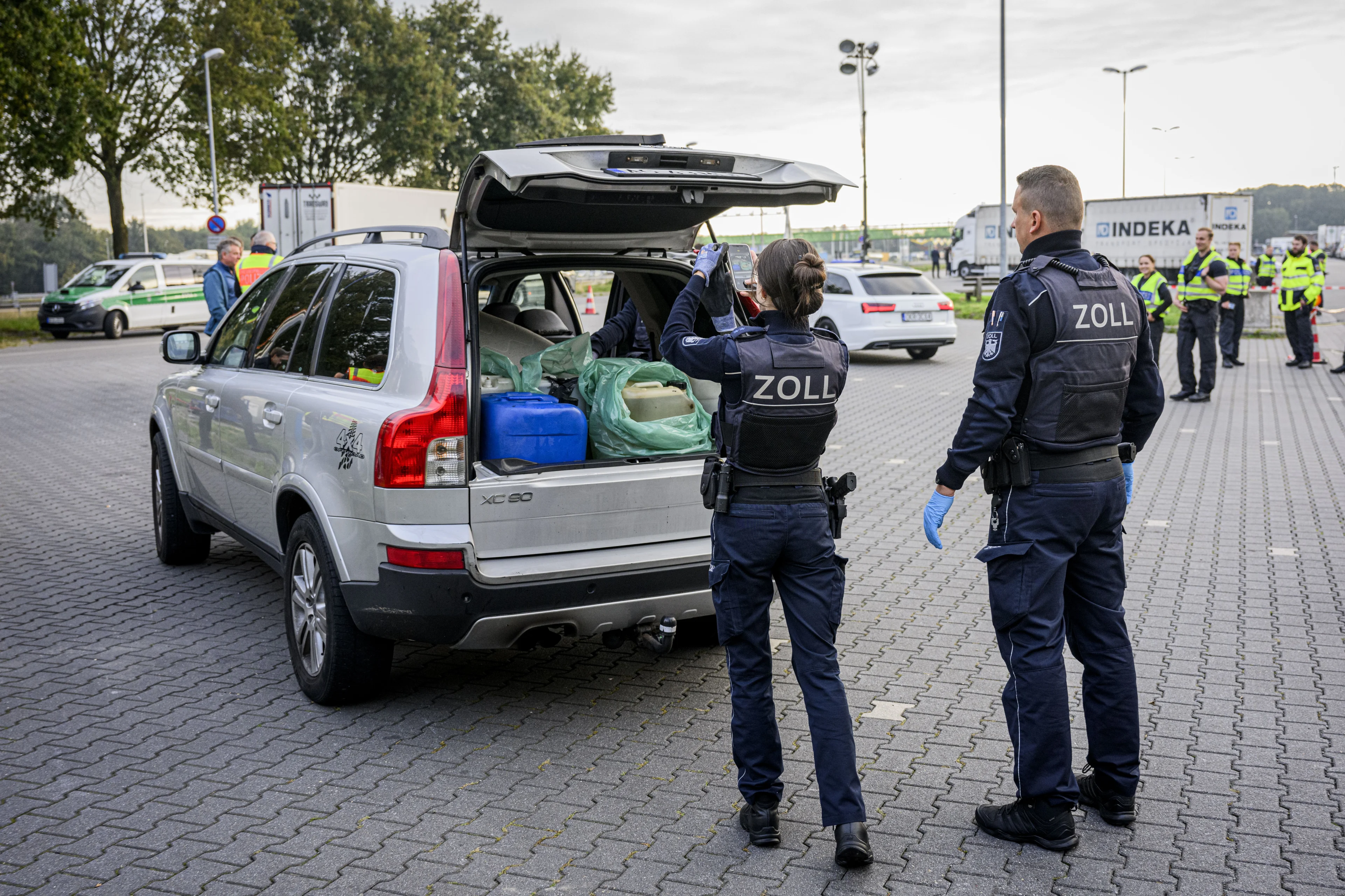 Nederlanders die over de grens moeten niet onder indruk van Duitse grenscontrole