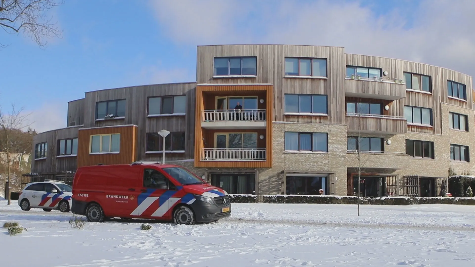 Man omgekomen bij brand in appartement in Bennekom