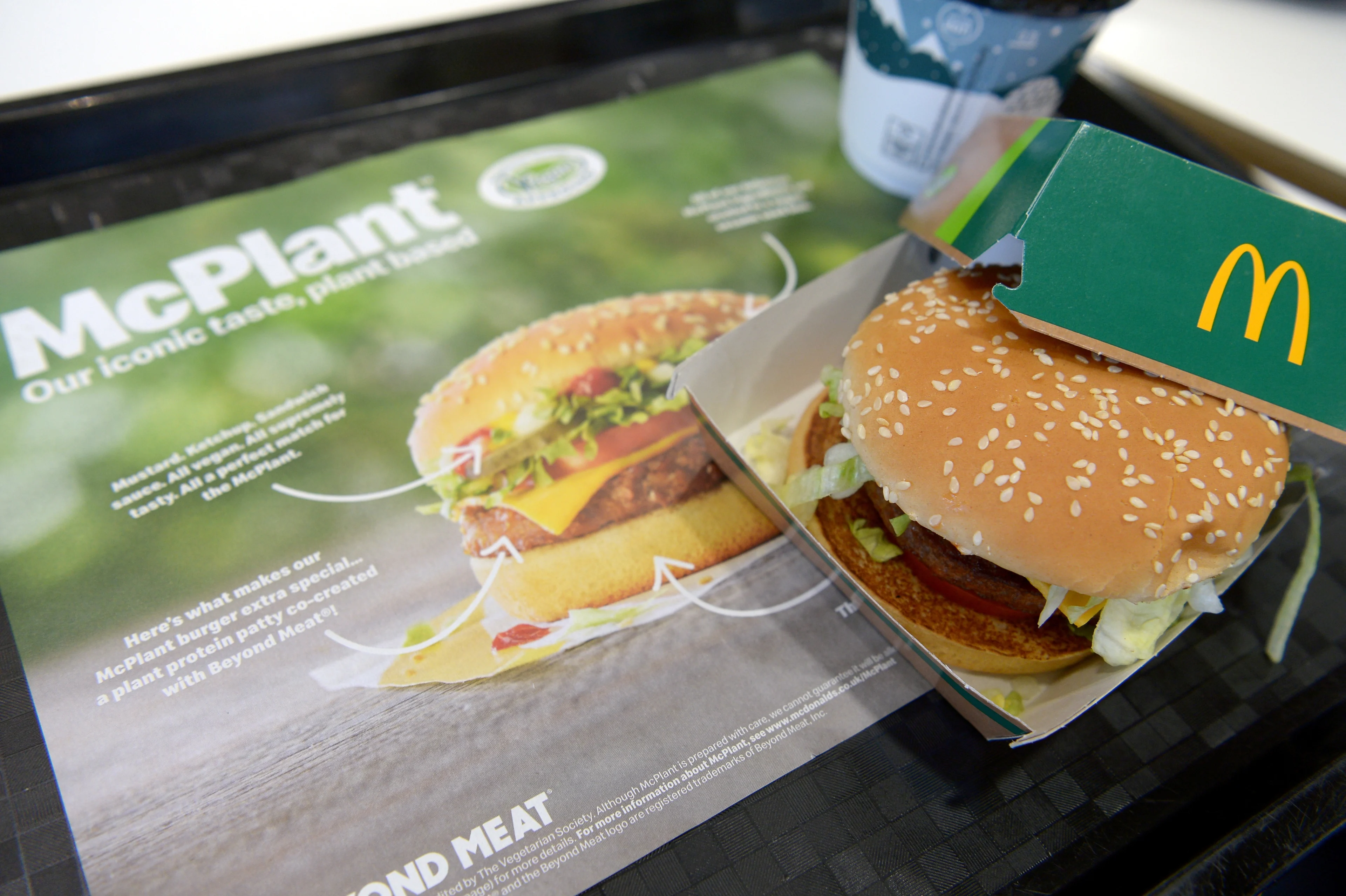 De McPlant komt terug: vleesvervanger McDonald's krijgt permanente plek op menukaart