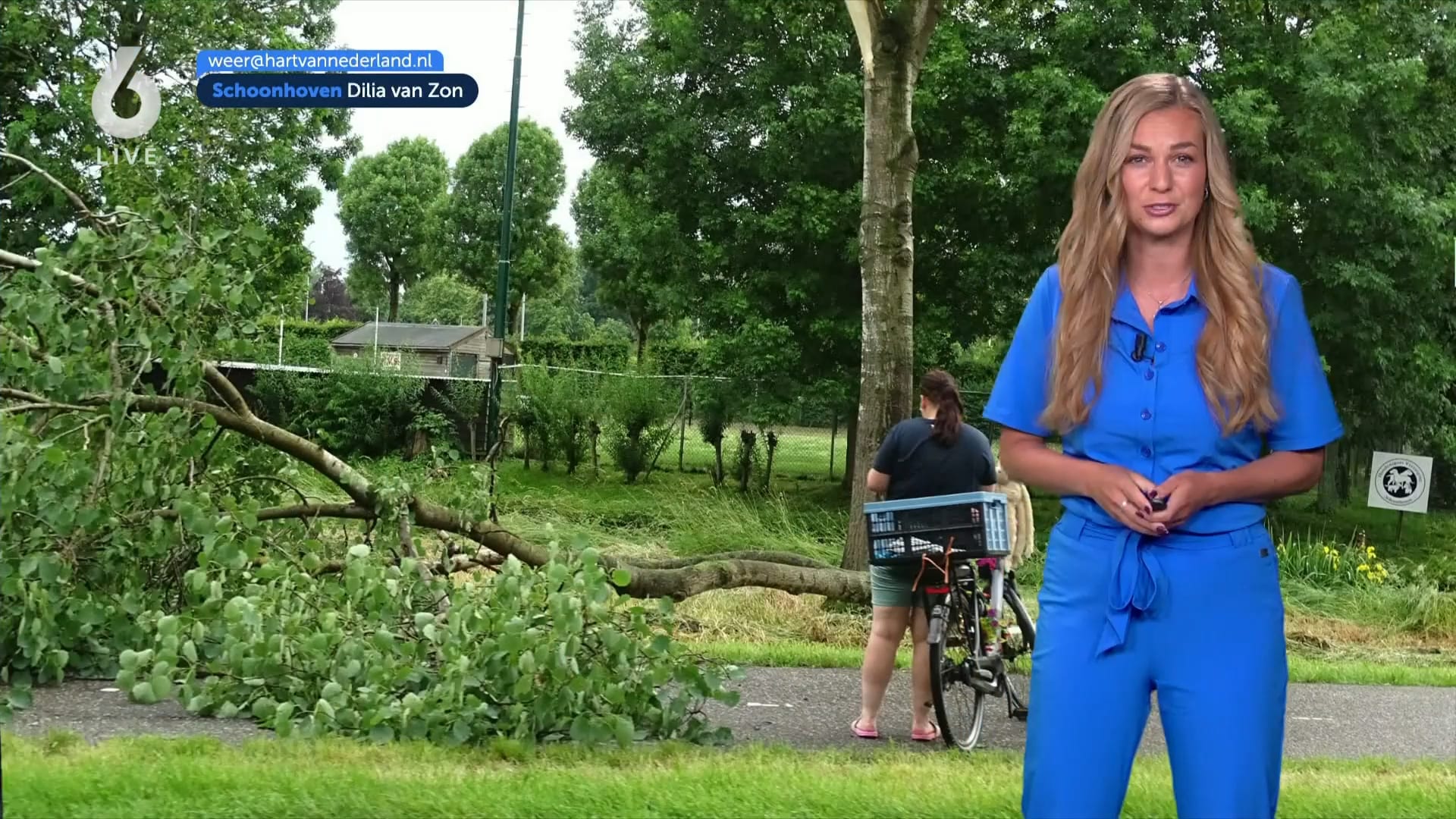 Het weer van zaterdag 30 mei