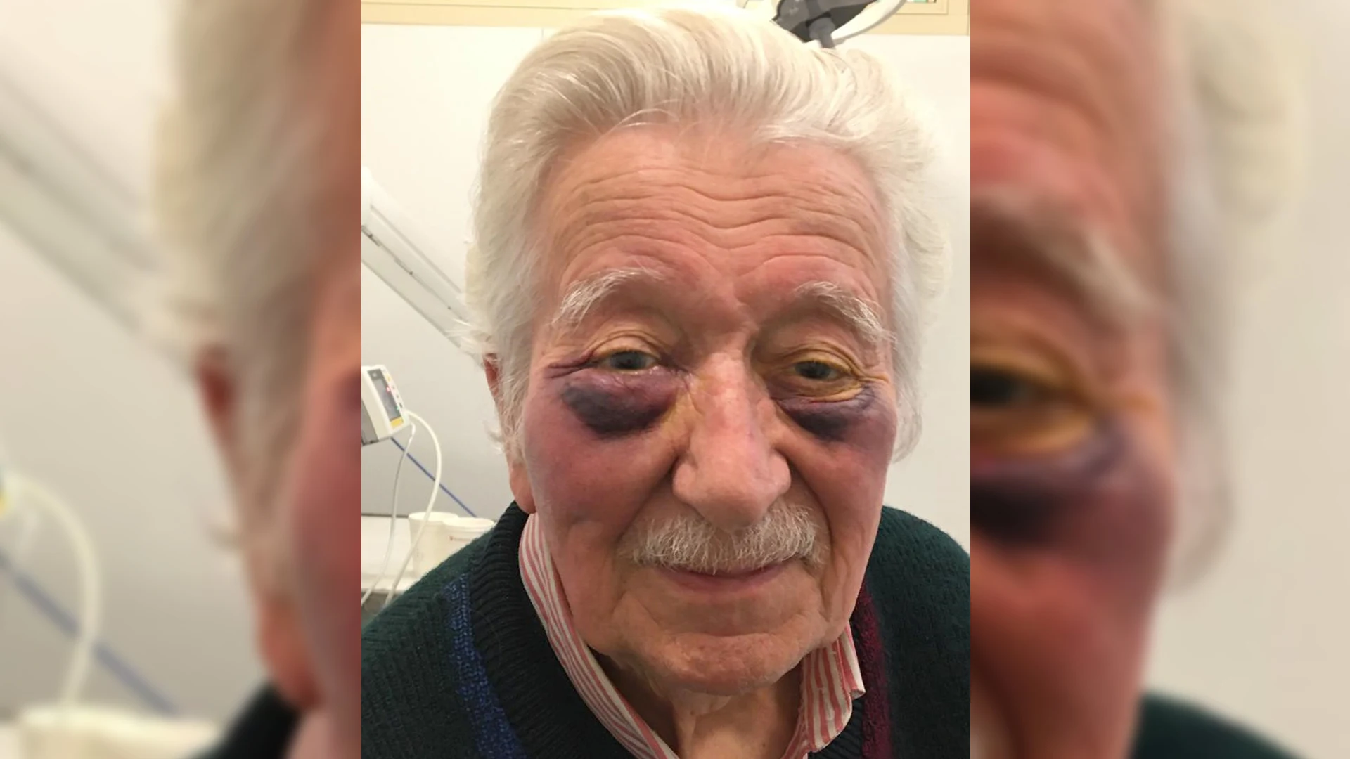 Wie mishandelde de bejaarde Ben (84) in de Action?