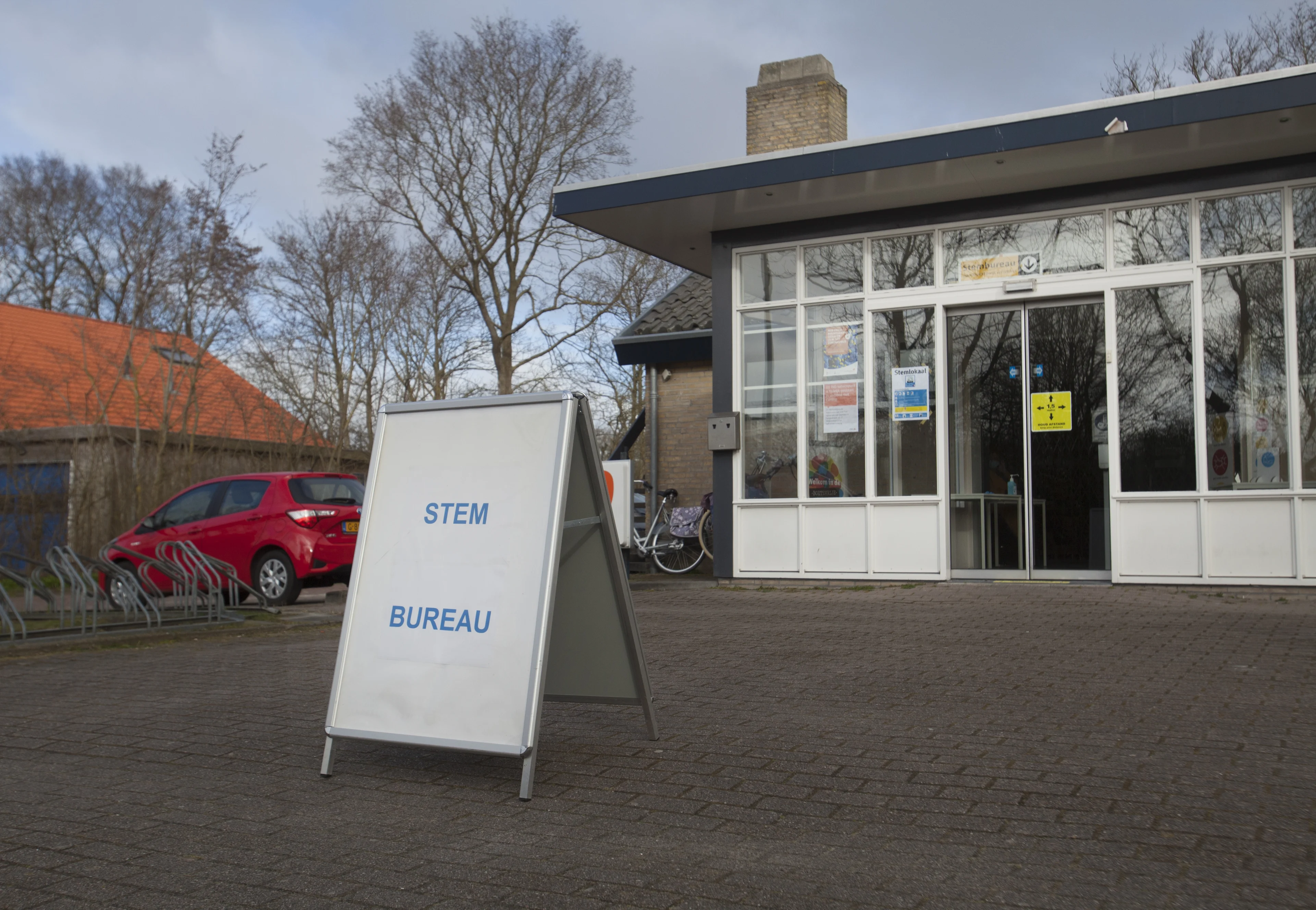 Op Schiermonnikoog ligt de opkomst al boven de 100 procent