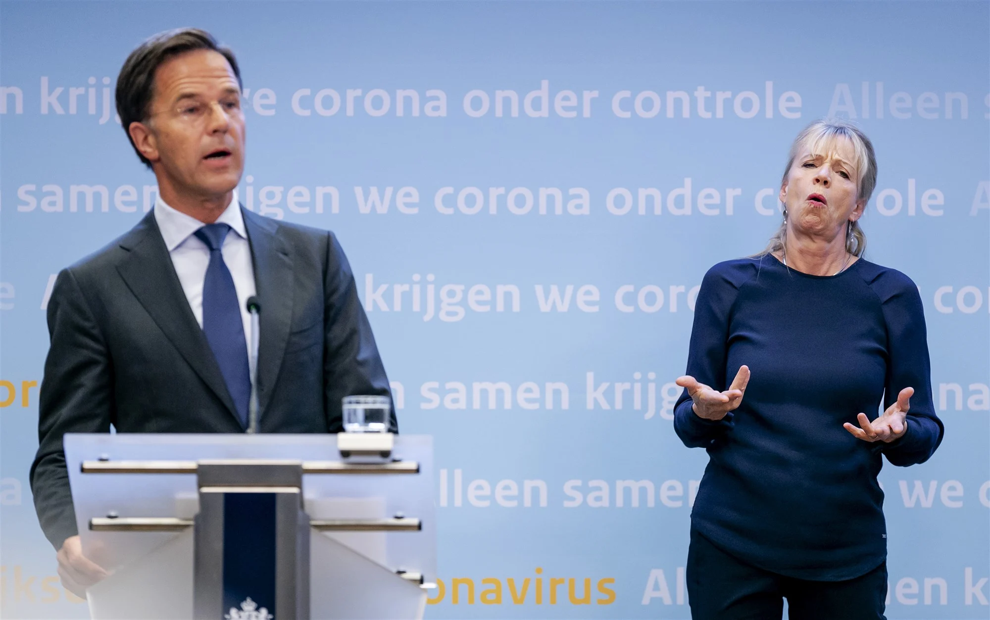 Rutte doet oproep aan jongeren: 'Neem je verantwoordelijkheid, voor jezelf en anderen'