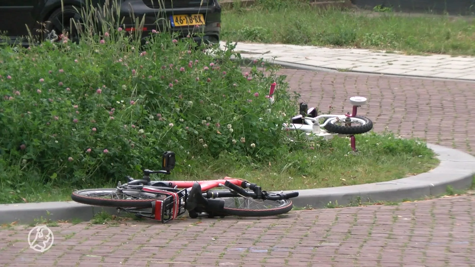 Ongeluk met kind in Middelburg