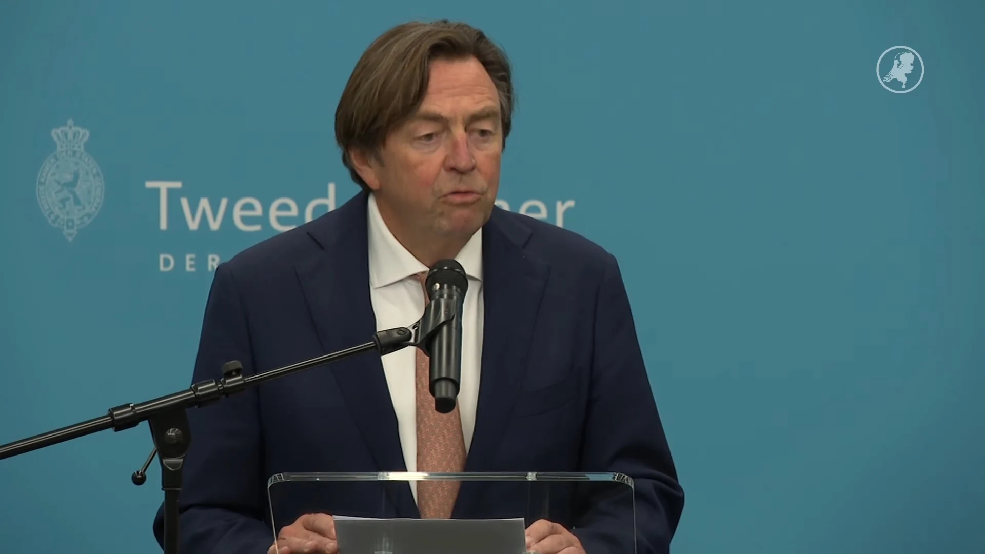 Informateur Wijers noemt zijn woorden 'ongepast taalgebruik'