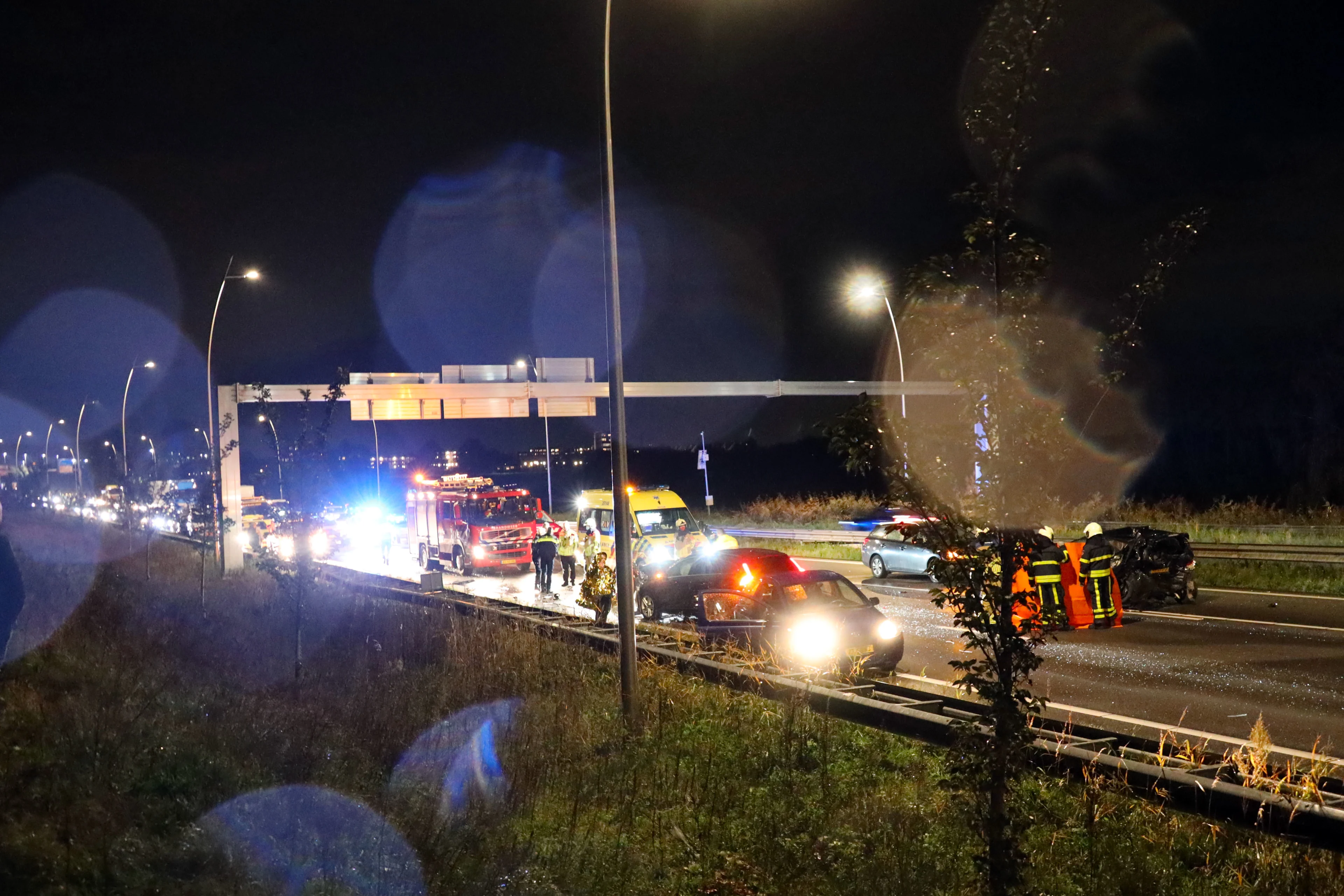 Agent woedend over opmerking ongeduldige automobilist: 'Ik probeer een leven te redden'