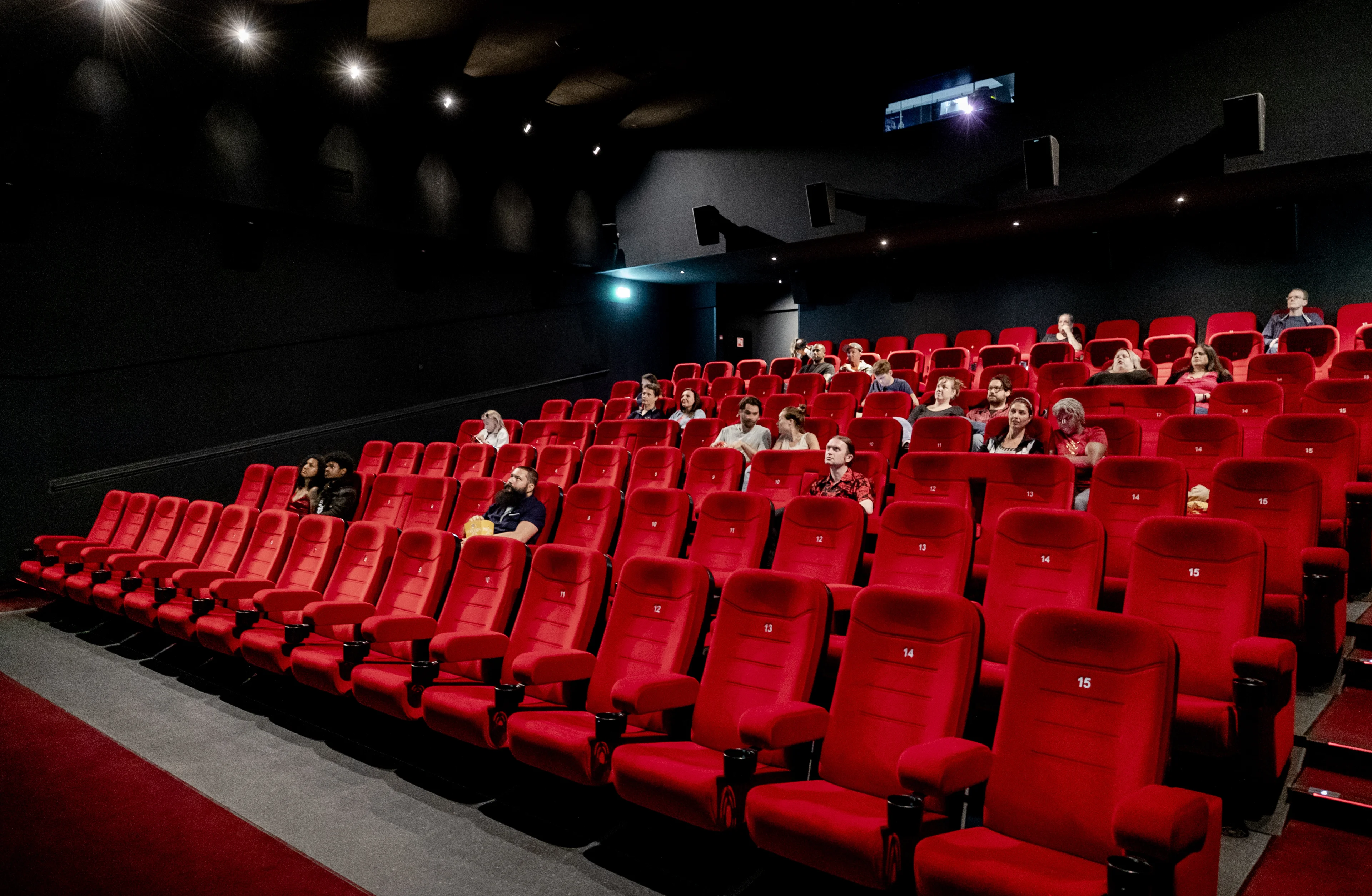 Aantal bioscoopbezoeken daalt in 2025, opmars filmhuizen zet door