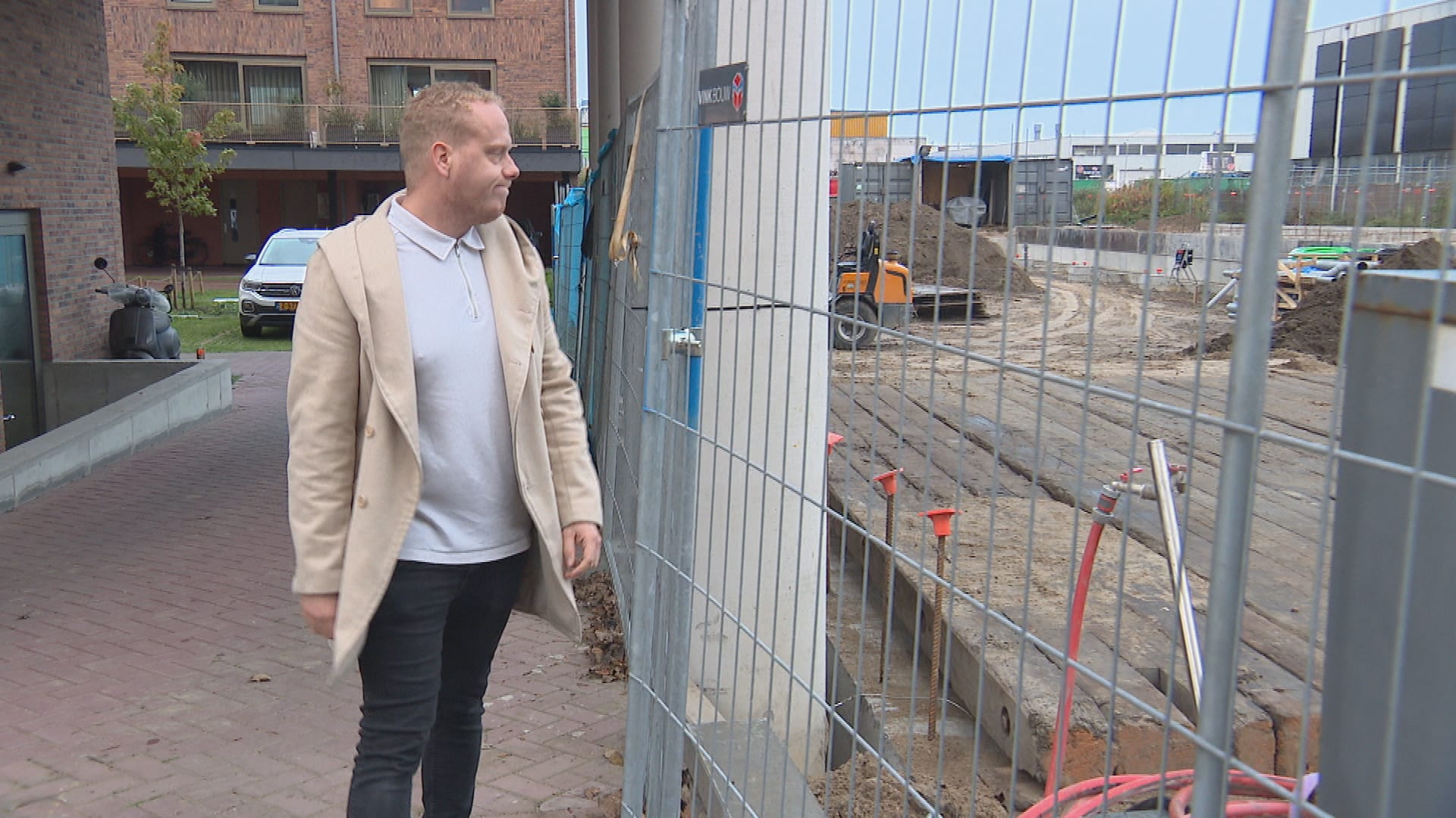 Bezwaar buurman tegen nieuwbouw verpest droom van Charles en 47 andere kopers