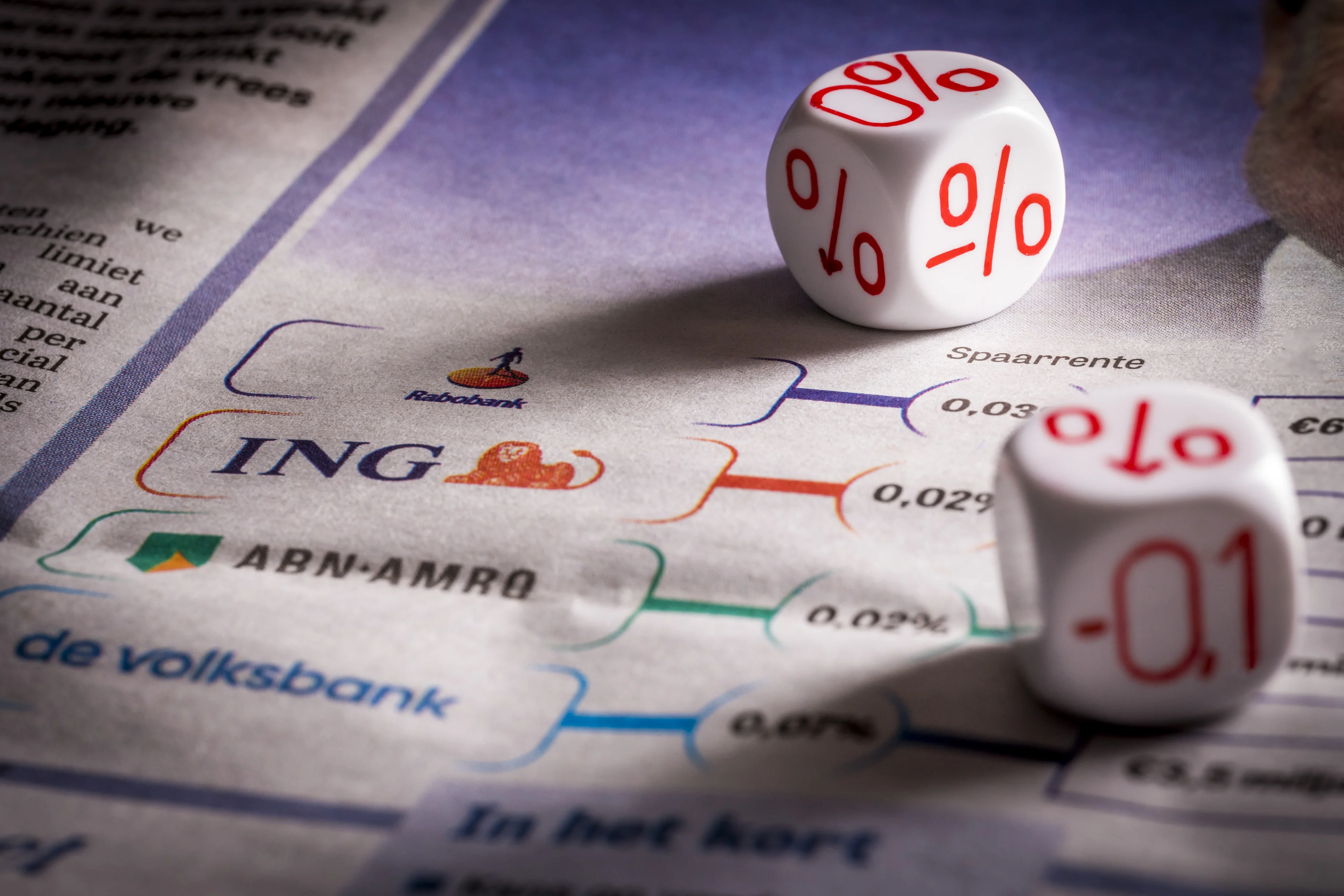 Wel of geen spaarrente, Nederlanders sparen stug door