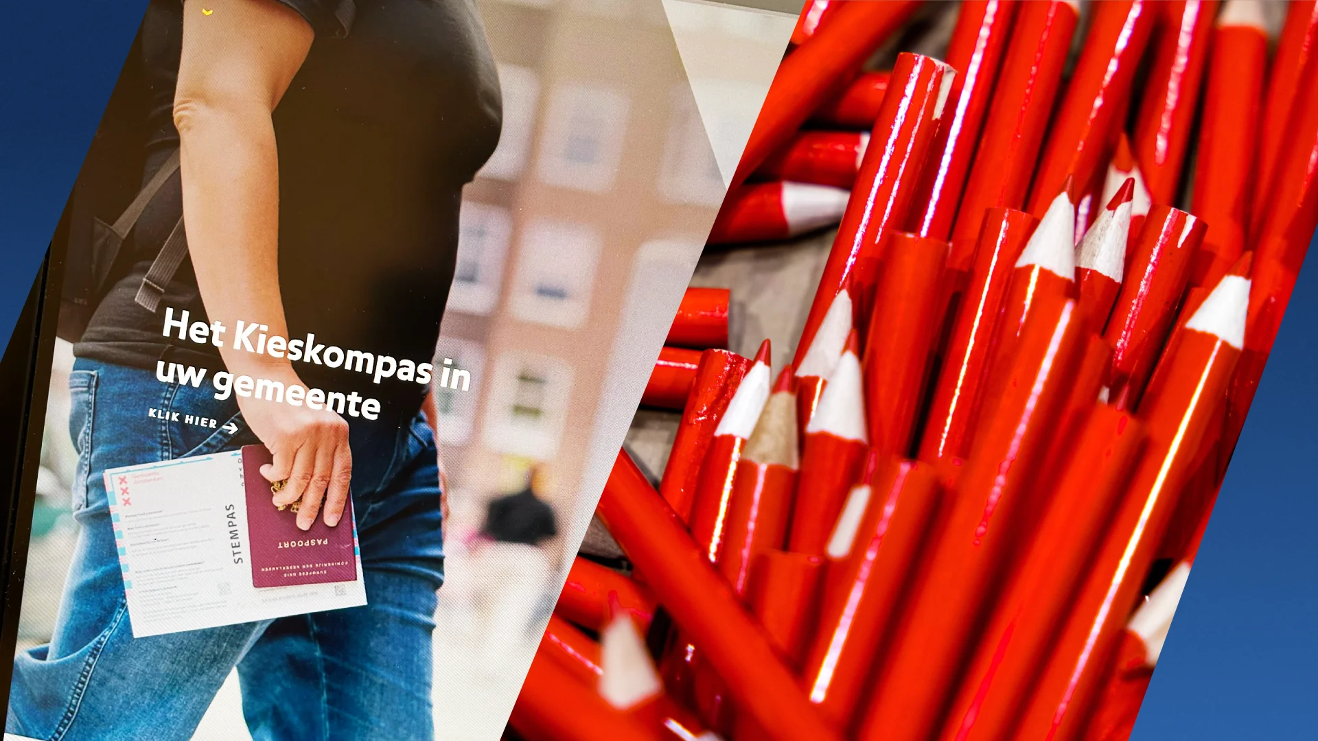 Kieskompas live in 49 gemeenten: zo werkt het