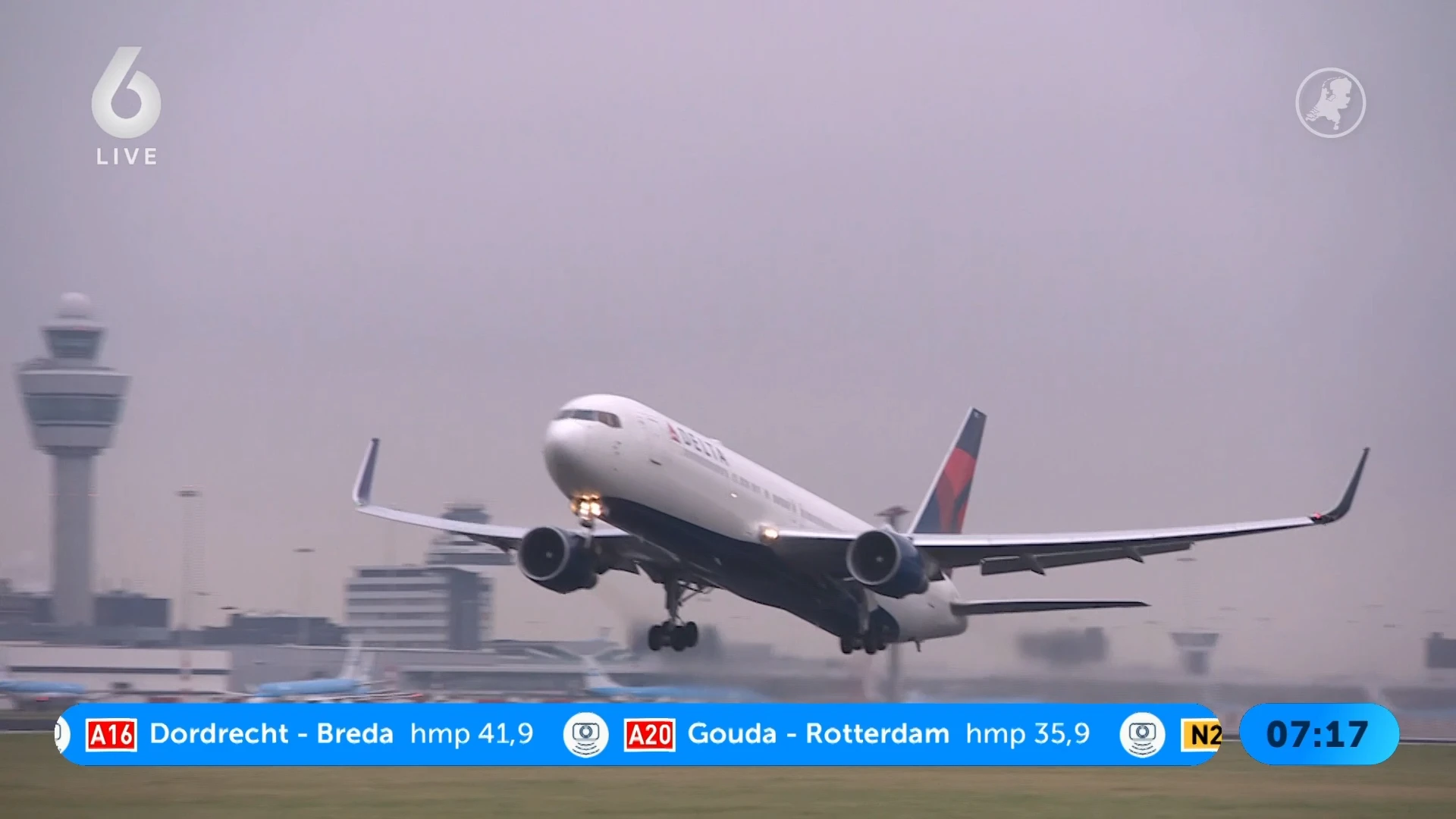 Schrik voor vliegen neemt toe na ongelukken