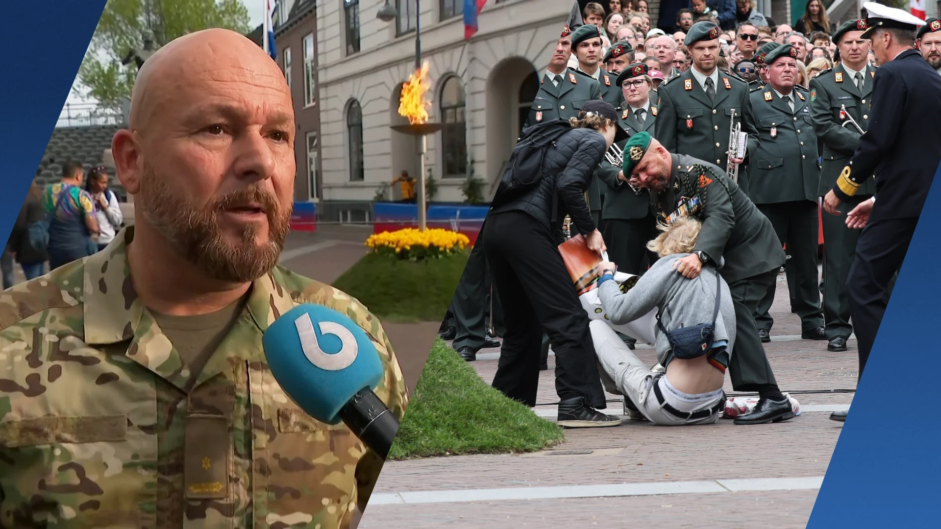 Marco Kroon moet zich melden na ingrijpen op Bevrijdingsdag in Wageningen