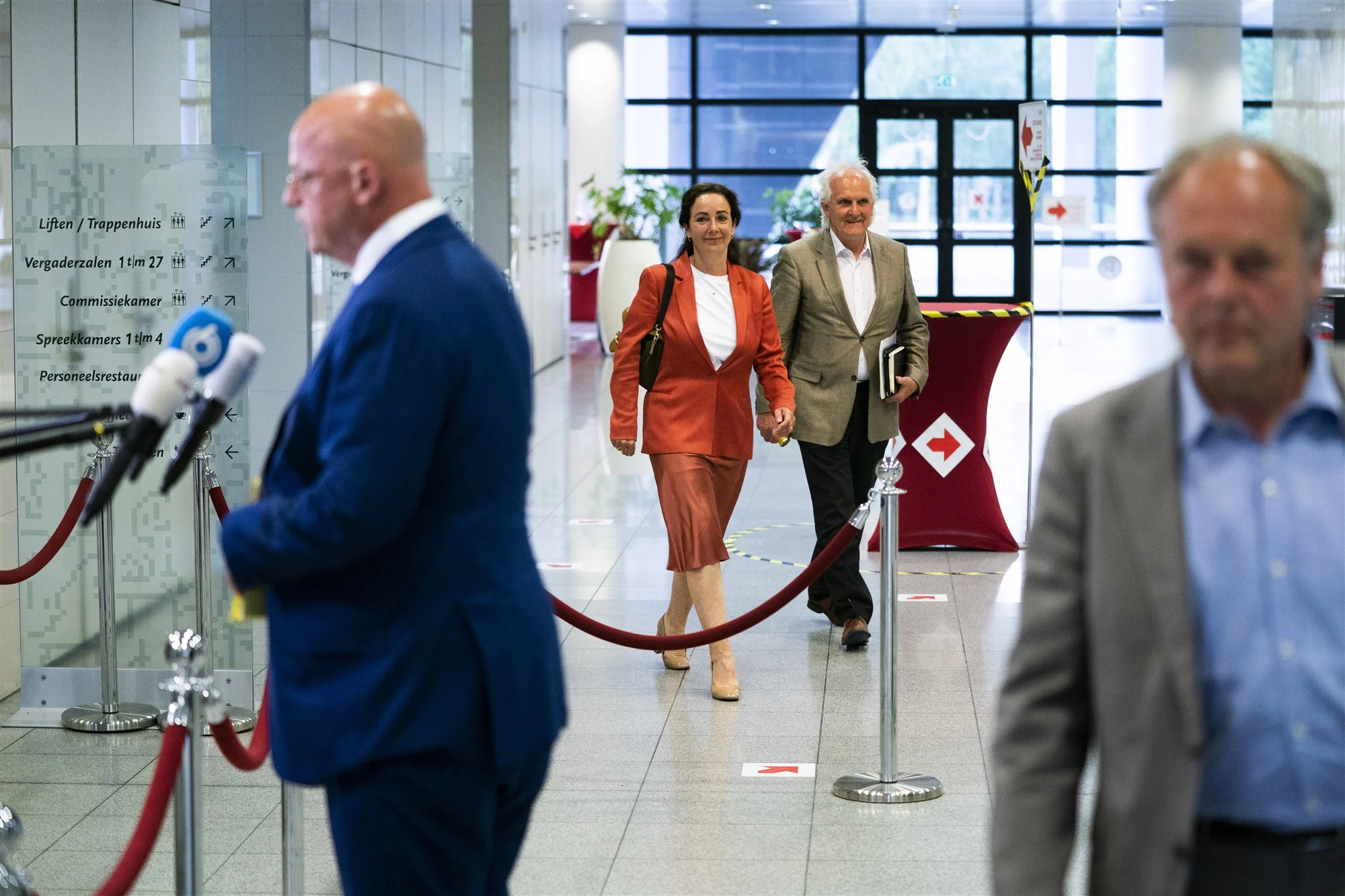 Grapperhaus voelt zich niet door Halsema voor karretje gespannen