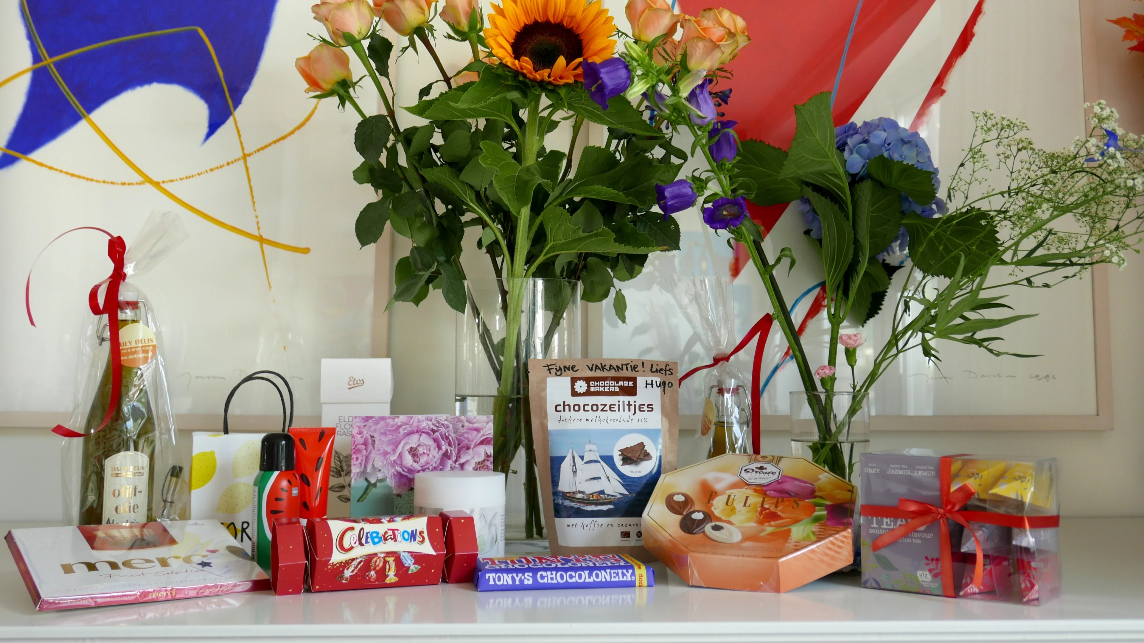 Overvloed aan bedankjes voor leraren aan het eind van het schooljaar: 'Te veel van het goede'