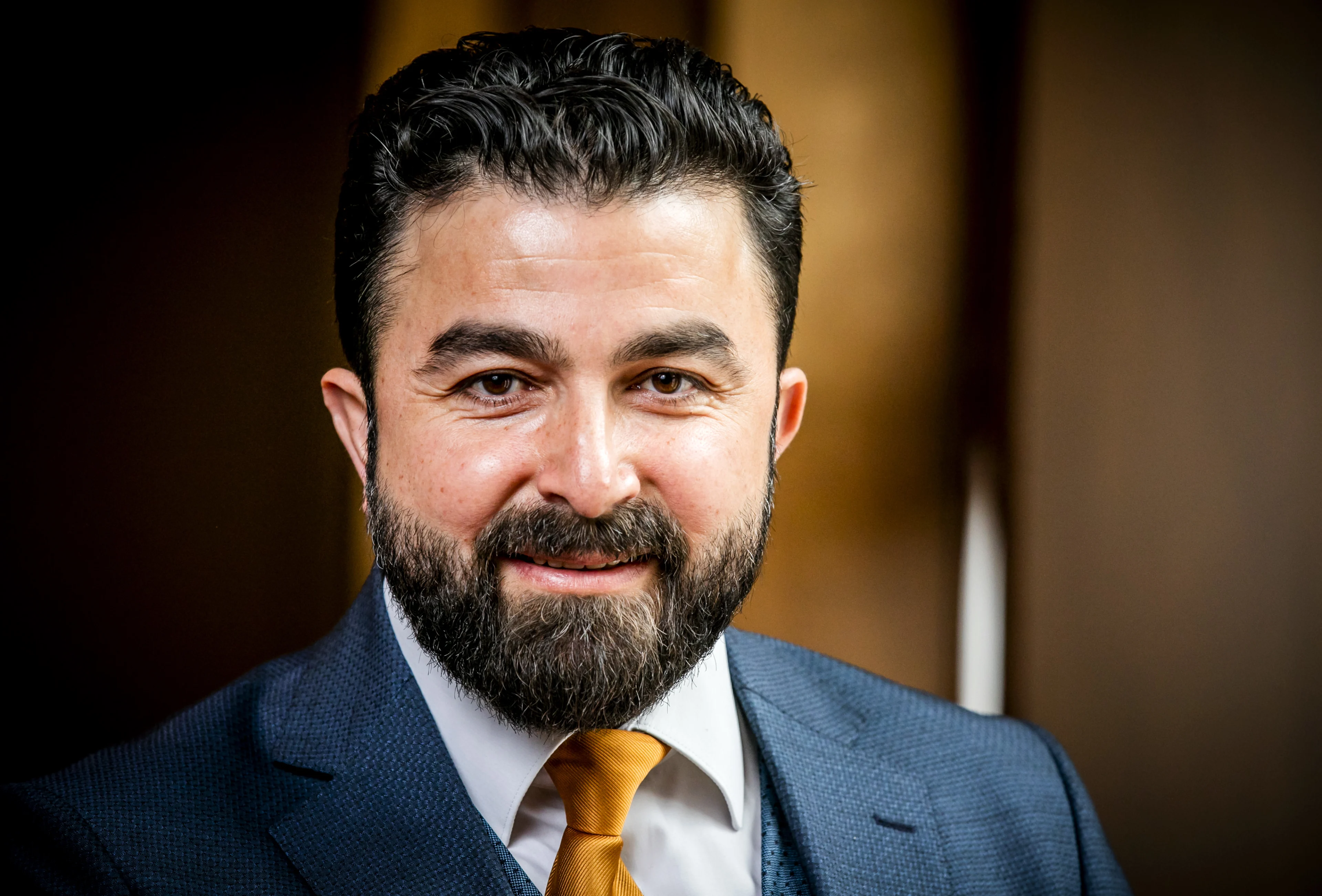 Selçuk Öztürk van DENK stopt na de verkiezingen als Tweede Kamerlid