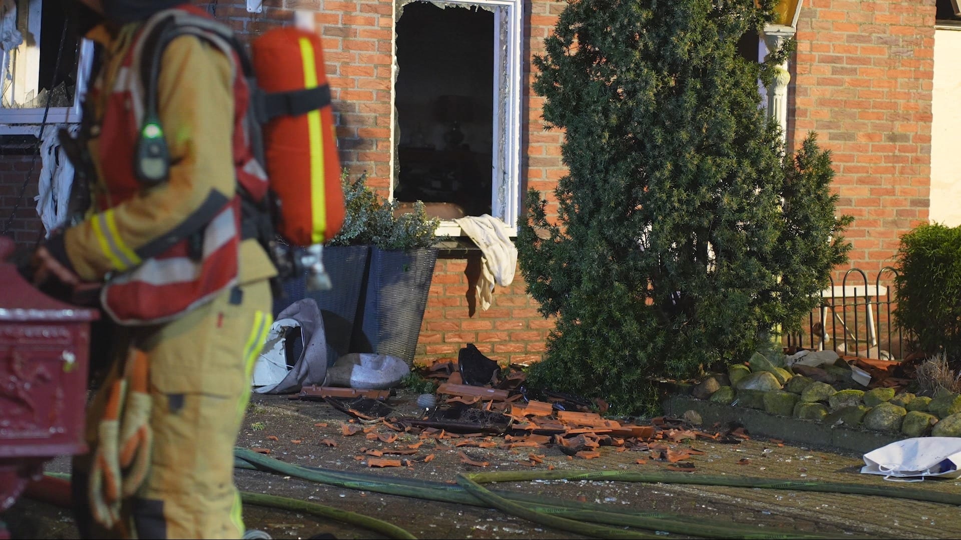 Voor tweede nacht op rij explosie bij huis in Schoonoord