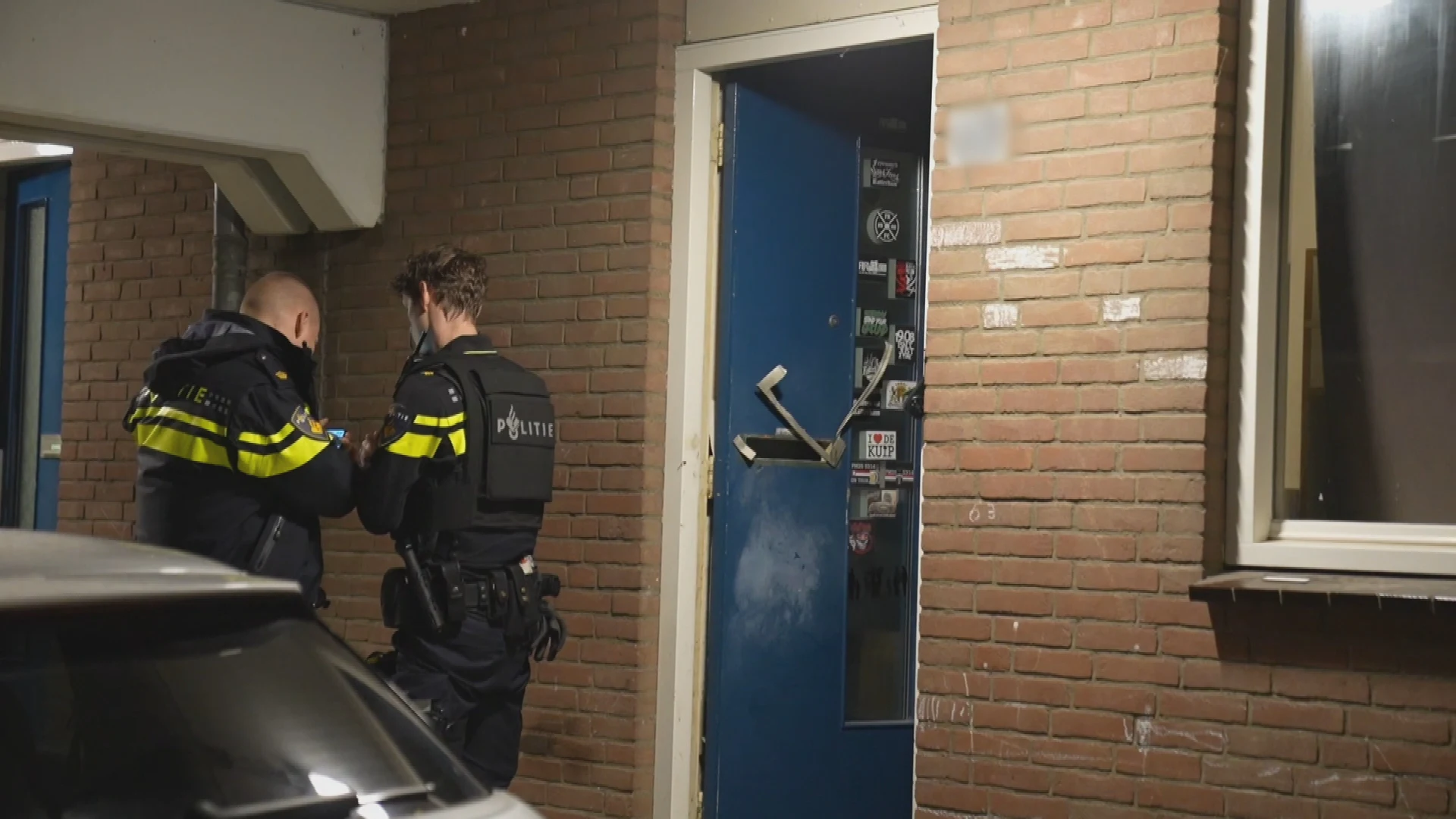 Explosie bij Rotterdamse woning: 'Gezin met kind schrikt wakker van harde knal'