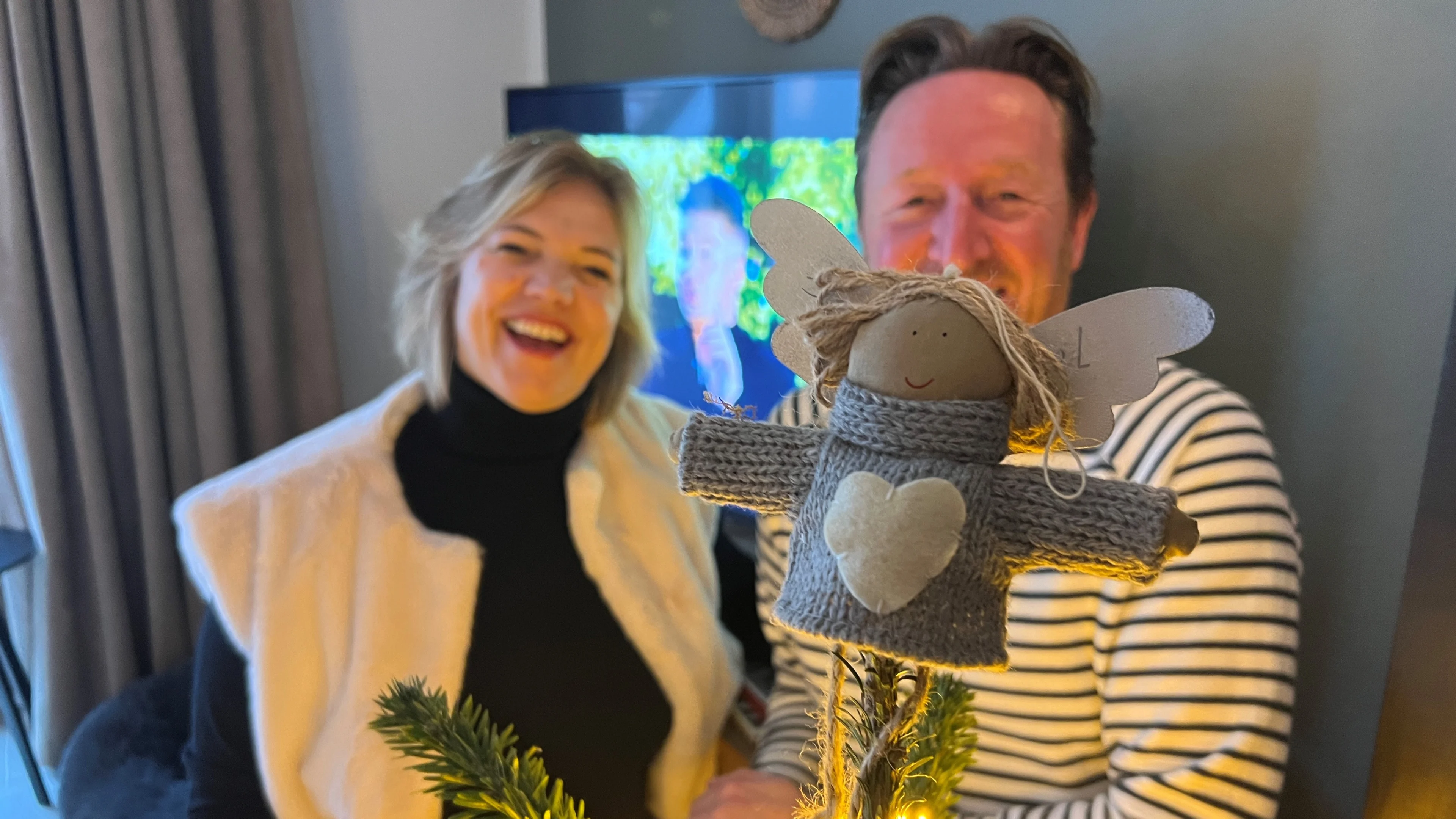 Niemand luisterde zo vaak naar De Engelbewaarder als Mike en Ilonka