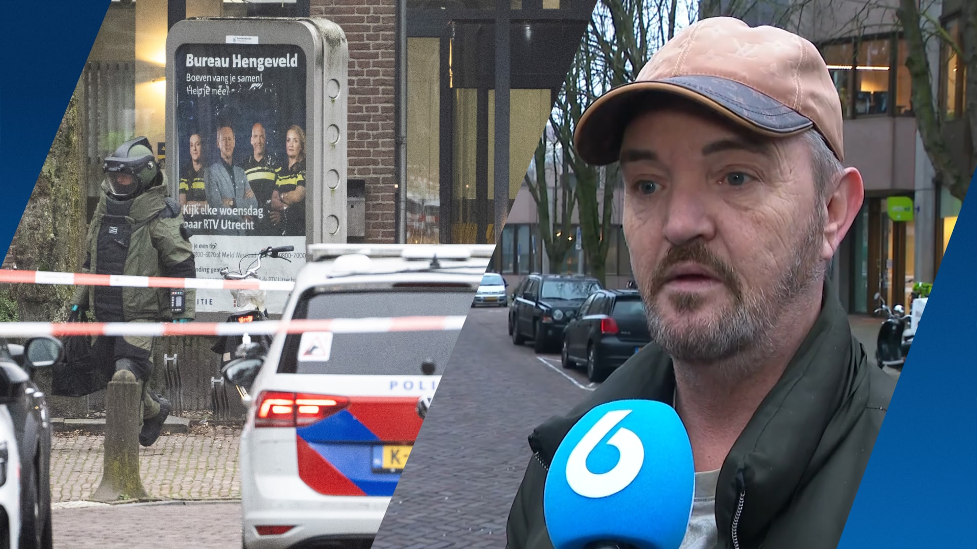 Martin zag situatie politiebureau Utrecht van dichtbij: 'Alle alarmbellen gingen af'