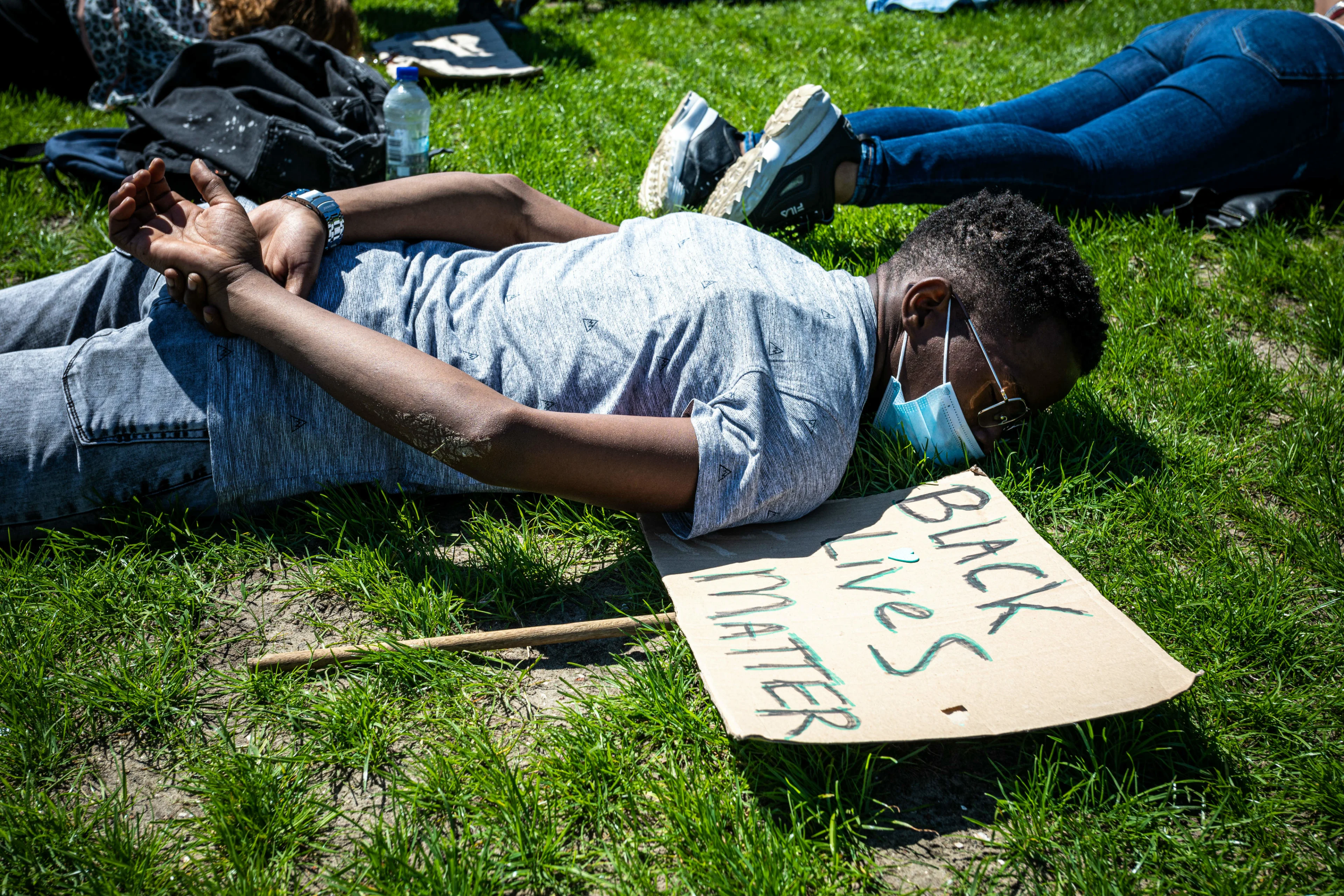 Kick Out Zwarte Piet: 'Gesprek Rutte met antiracisten is pr-stunt'