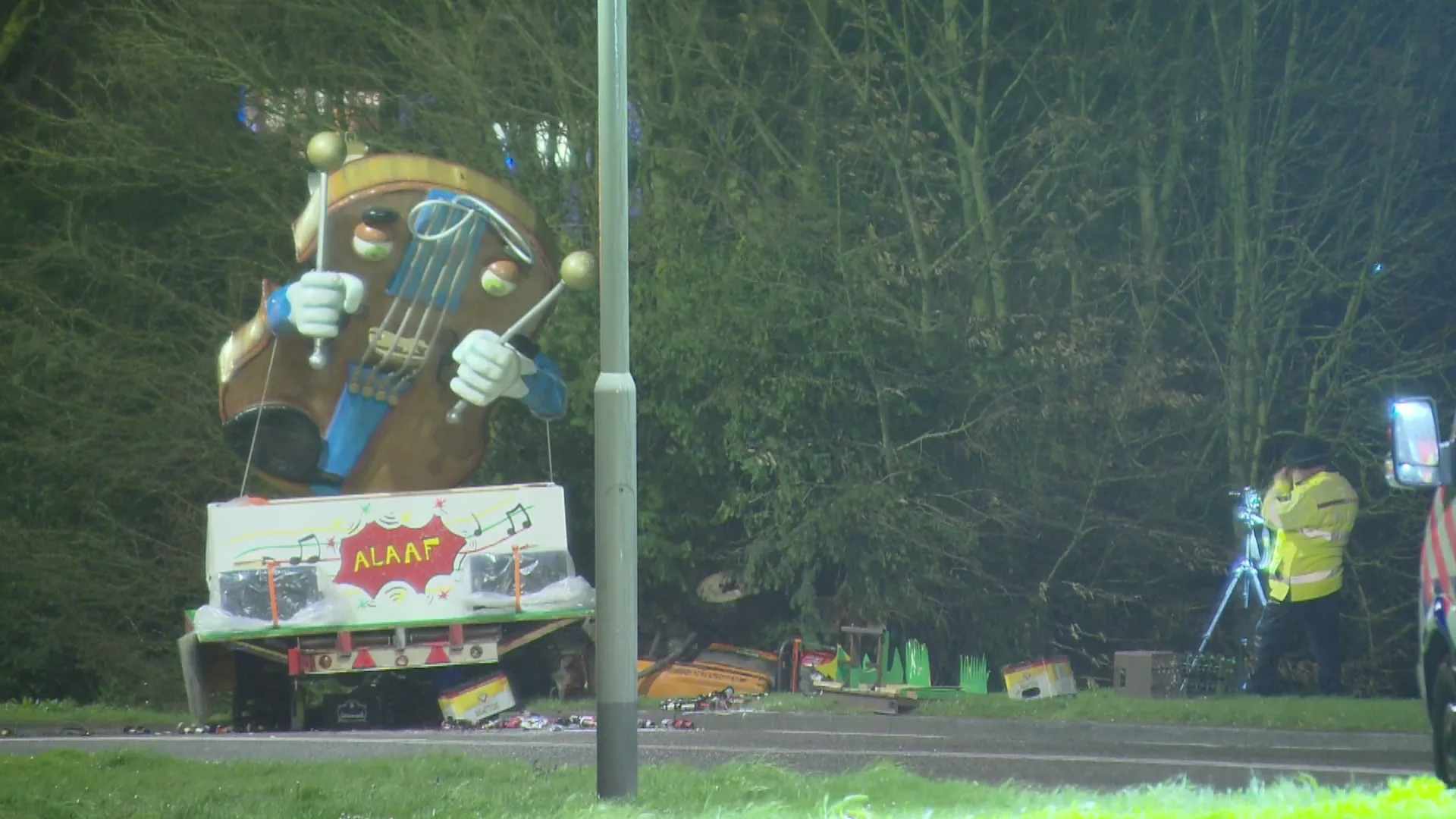 Optocht Ulestraten afgelast na dodelijk ongeluk met carnavalswagen in Meerssen