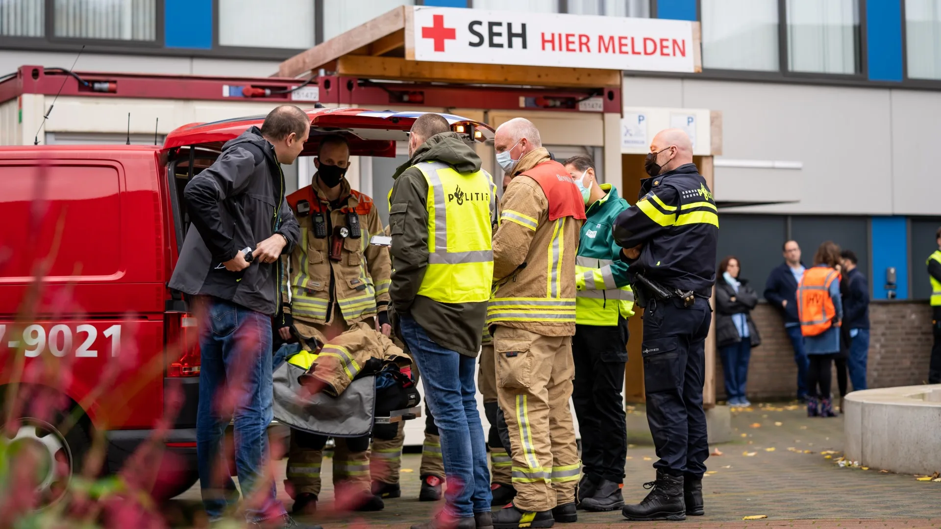 Op meerdere locaties poederbrieven ontvangen, onder meer in Rotterdams Ikazia-ziekenhuis