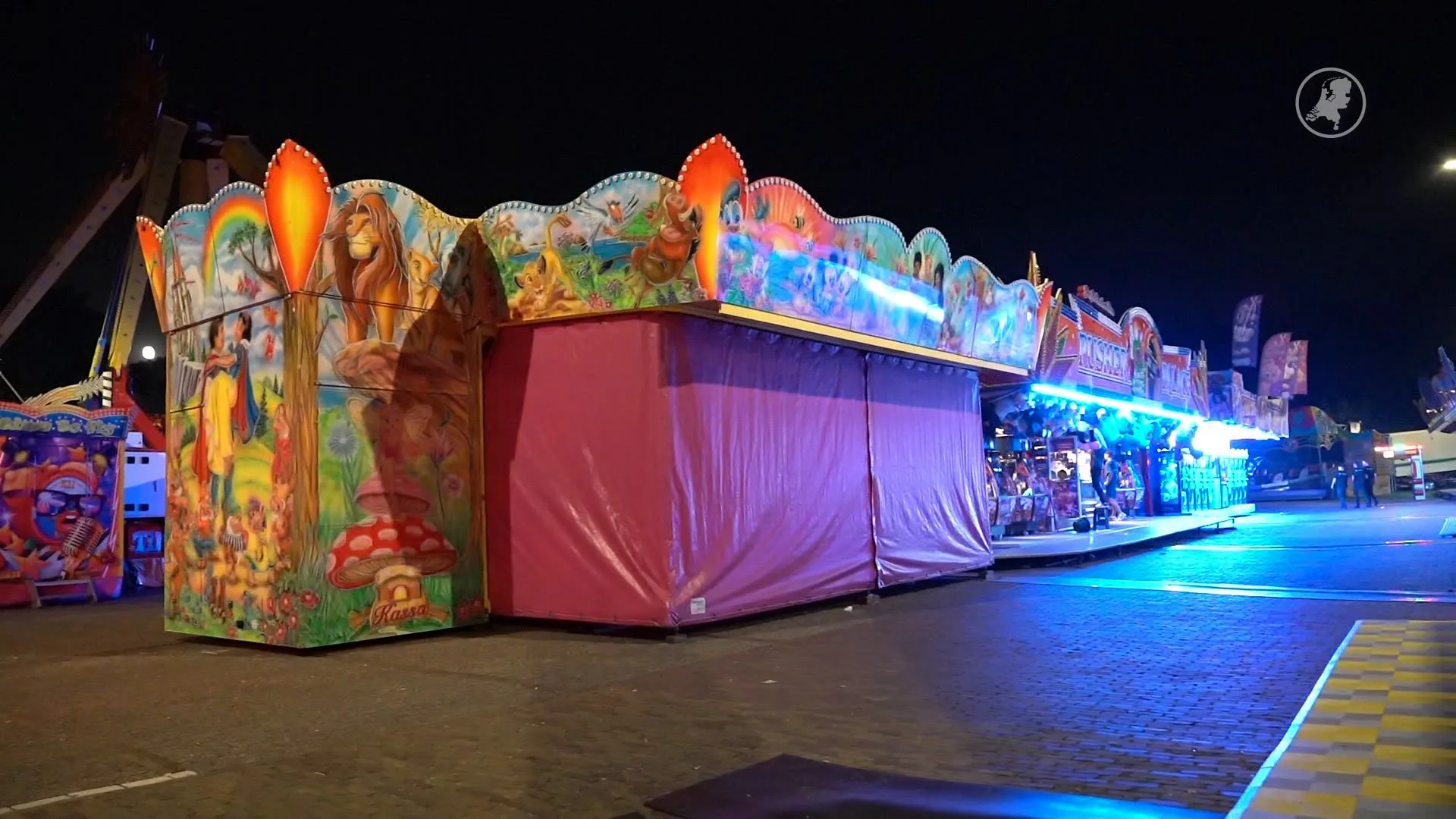 Grote vechtpartij op kermis in Rosmalen, twee aanhoudingen