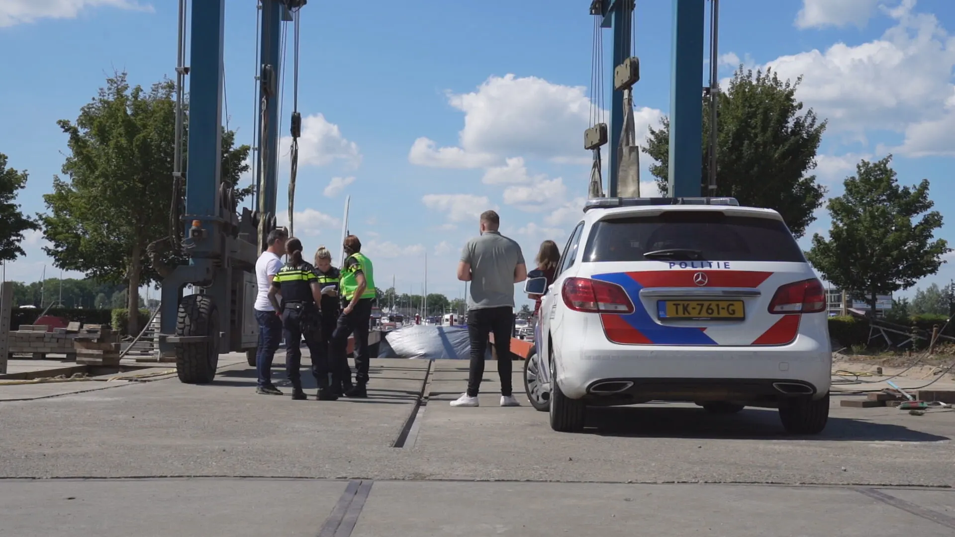 Auto met lichaam gevonden in water Drimmelen, staat op naam van vermiste Bert de Laat