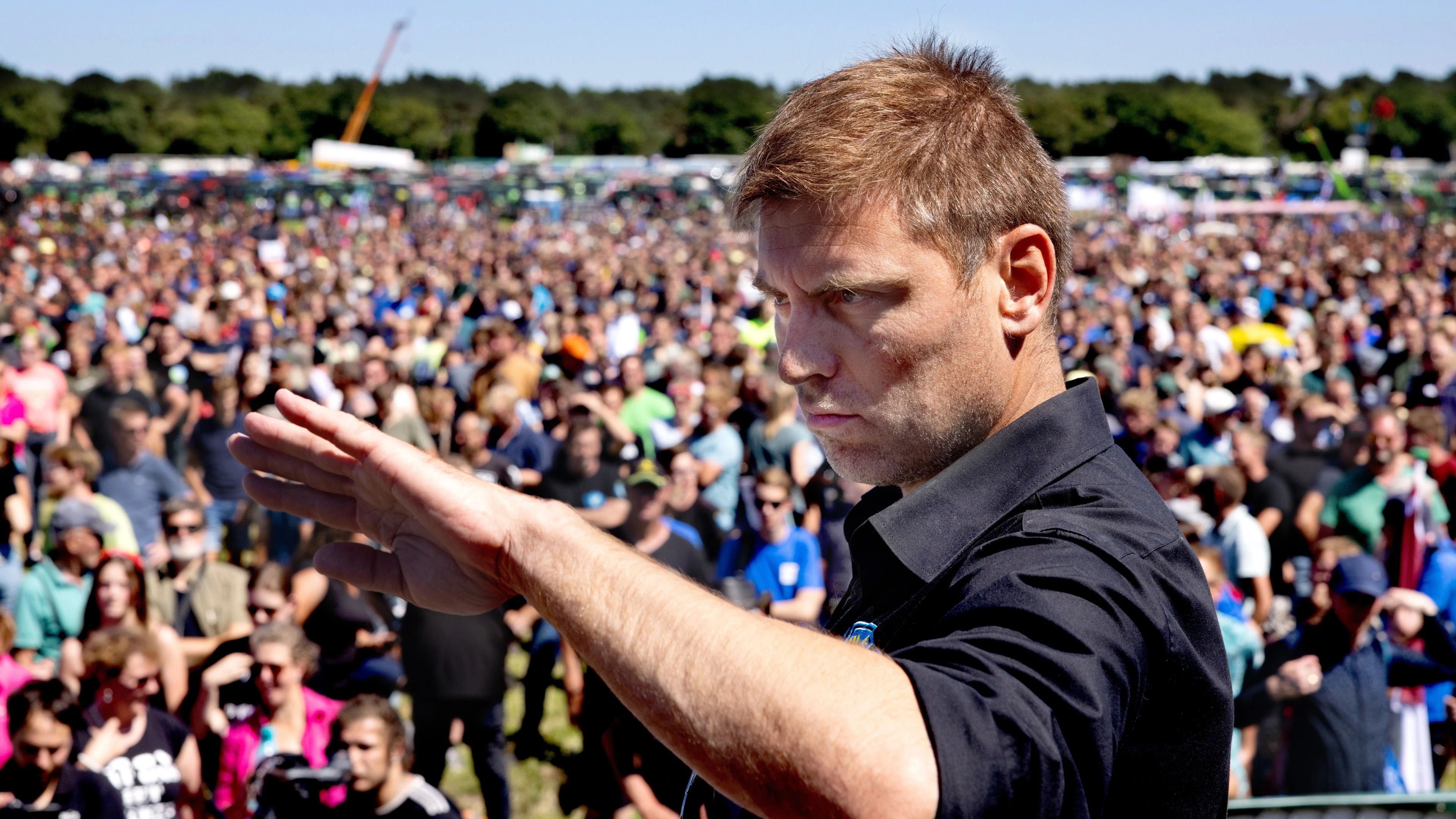 Farmers Defence Force ziet voorlopig af van actie, eerst met stikstofminister om tafel