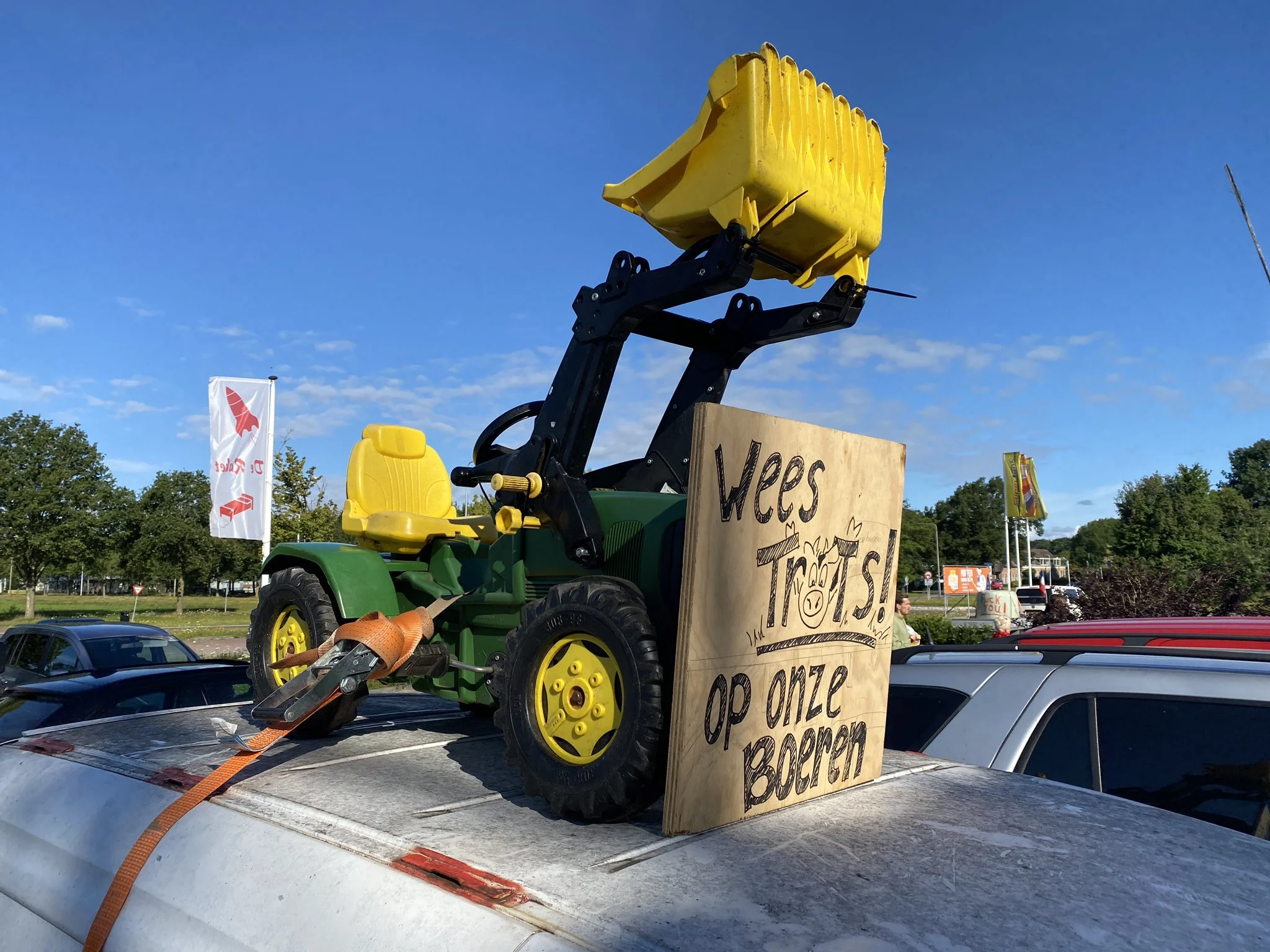 Viroloog waarschuwt boeren voor massaprotest: 'Kans op besmetting groot'