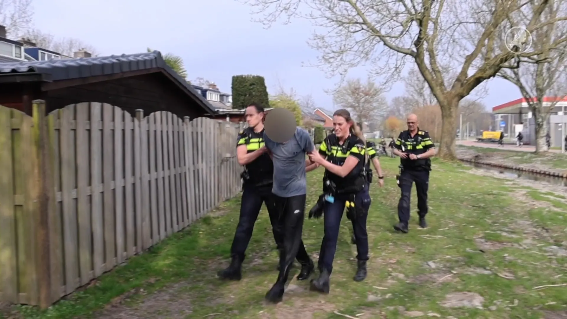 Grote politieactie bij ziekenhuis Leiderdorp na ontsnapping