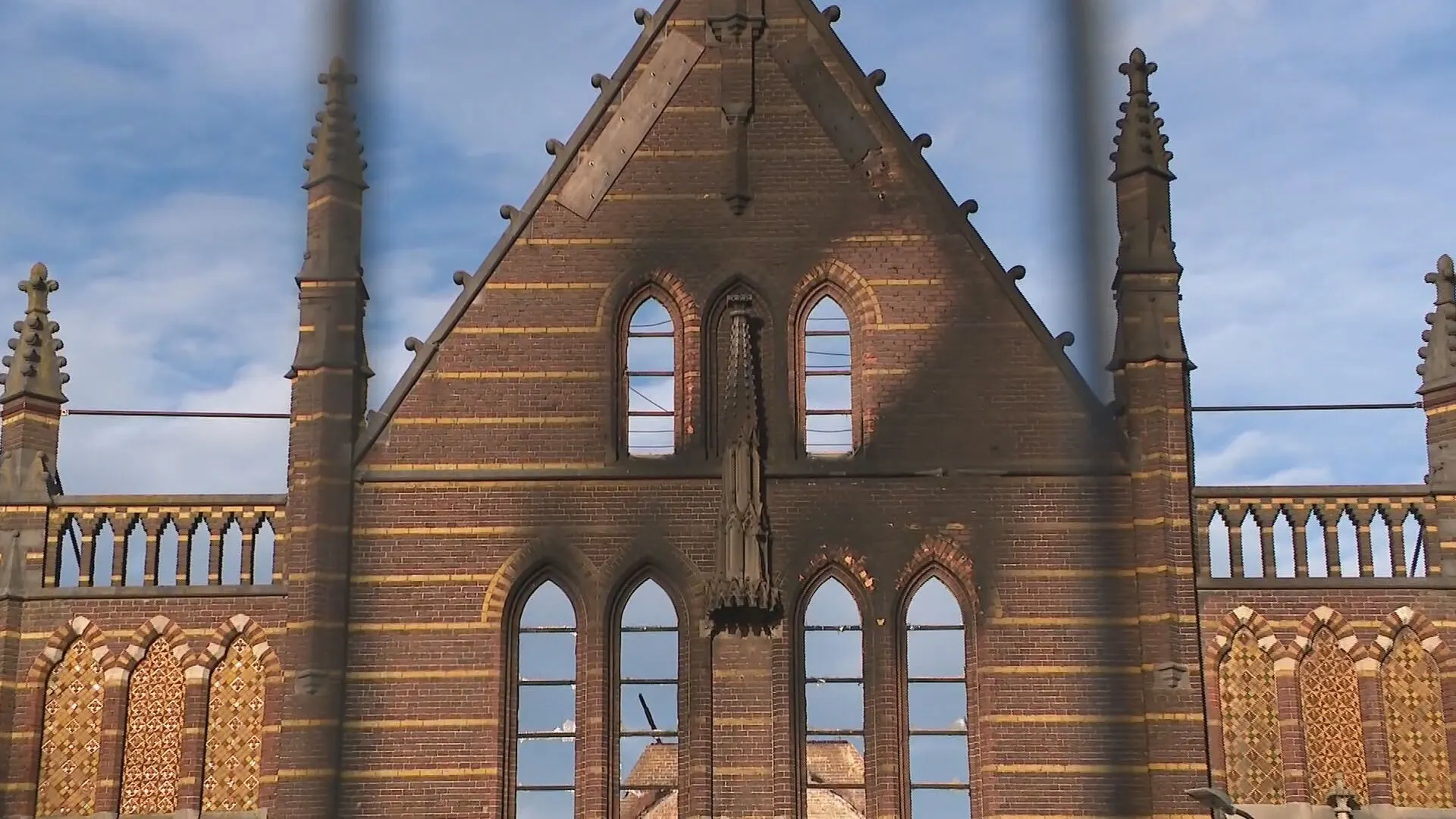 Pastoor vreesde al dat het ooit mis zou gaan met afgebrand kerkgebouw in Veghel