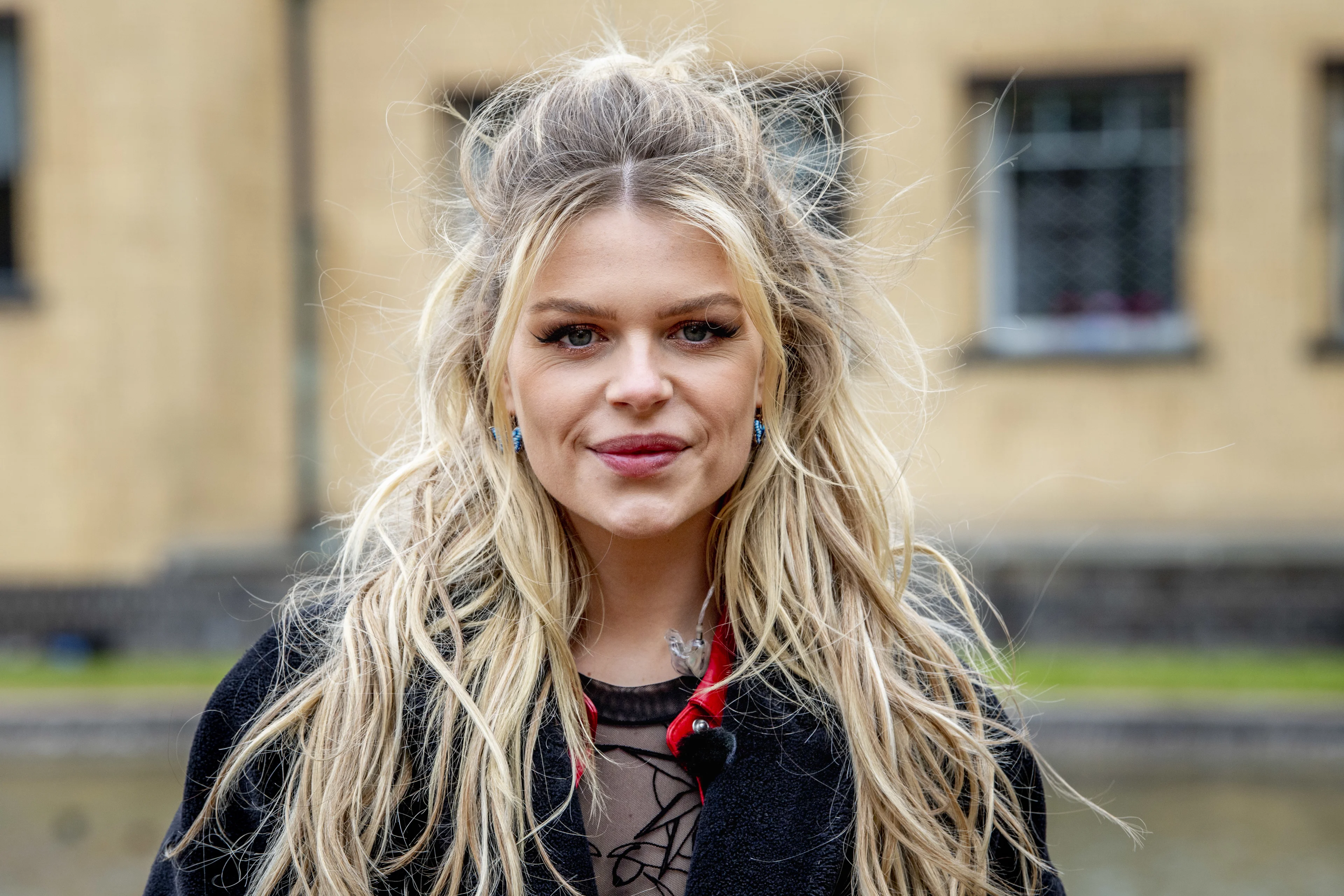 Davina Michelle zingt alleen tijdens Formule 1 als andere artiesten betaald krijgen