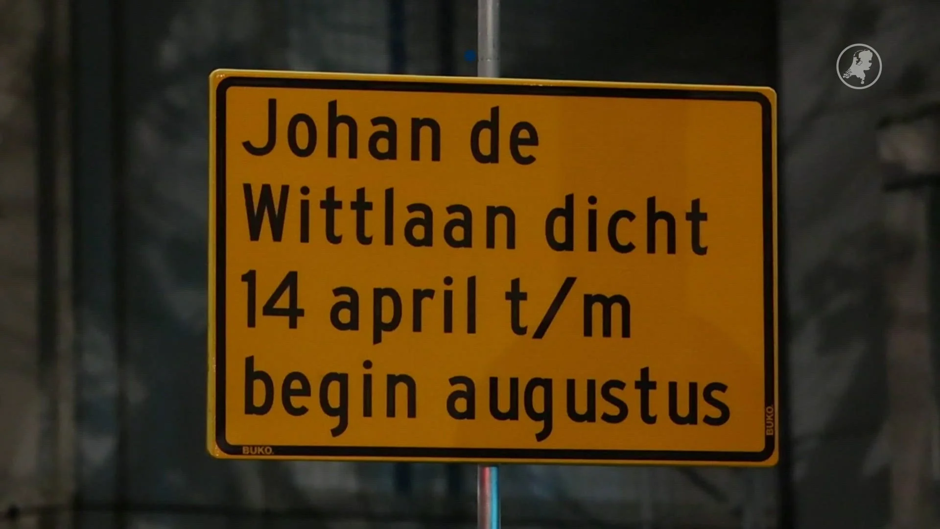 Haagse weg nu al afgesloten wegens NAVO-top: nog tot augustus dicht