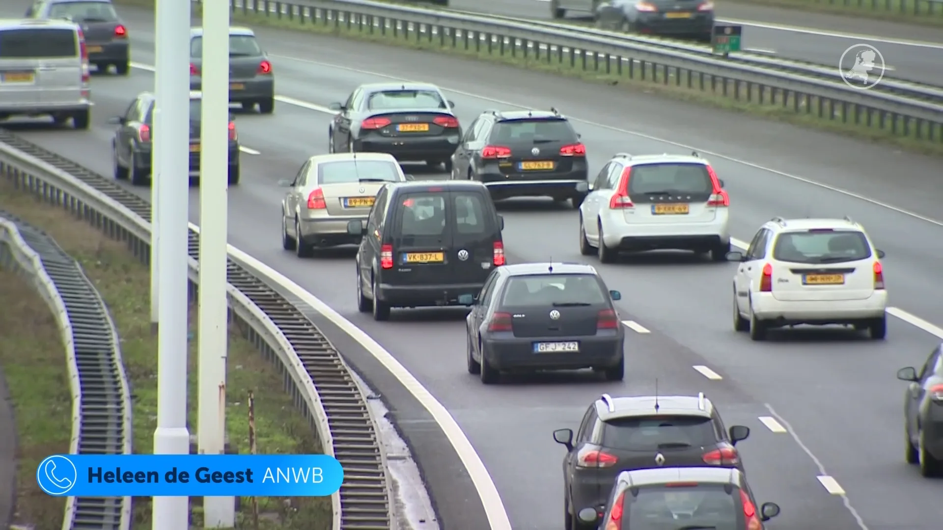 ANWB: drukste spits van het jaar met ruim 1023 kilometer file
