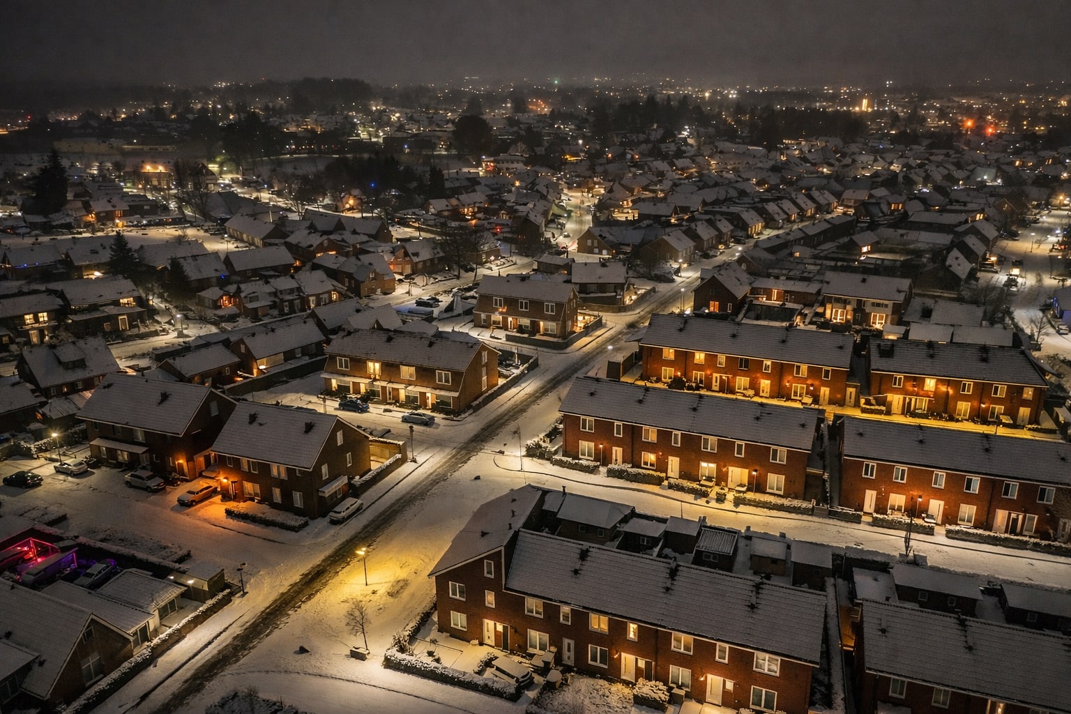 Winterse start met sneeuw, maar weekend wordt opvallend zacht