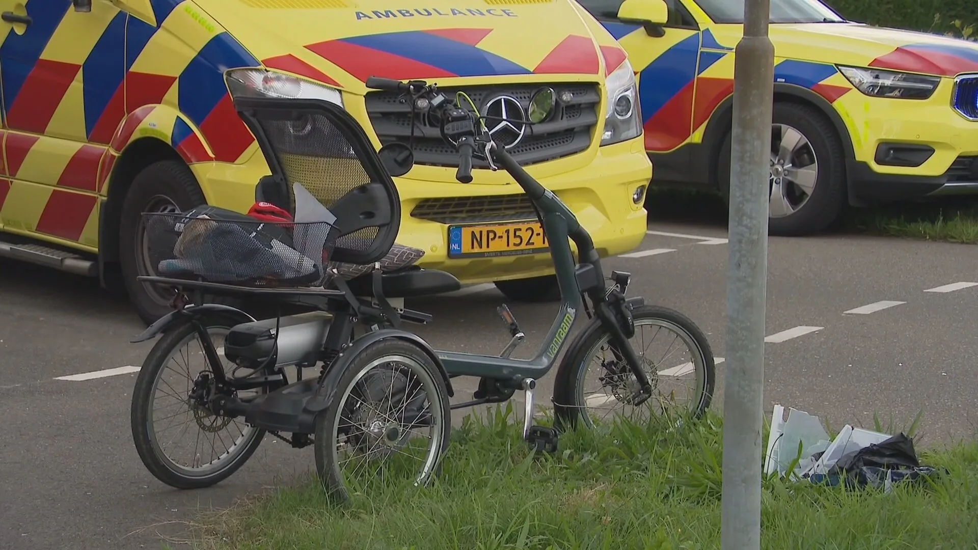 Fietser overlijdt na aanrijding met auto in Limburgse Beesel