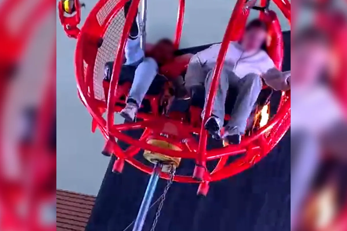 NVWA: menselijke fout bij bijna-ramp bungeeattractie op kermis Nistelrode