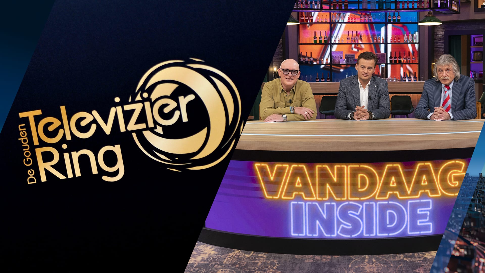 Organisatie Televizierring ondanks petitie: Vandaag Inside blijft uitgesloten