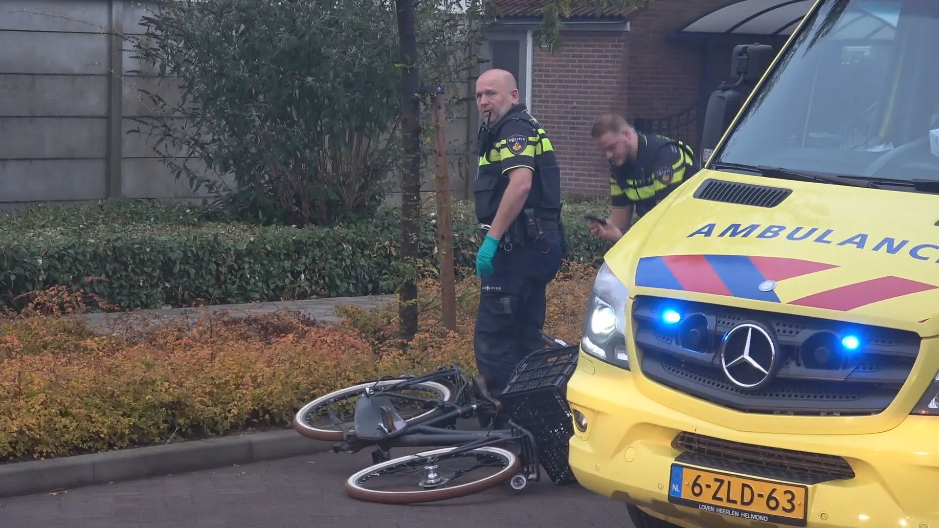 Automobilist schept fietser (13), jongen zwaargewond naar ziekenhuis gebracht