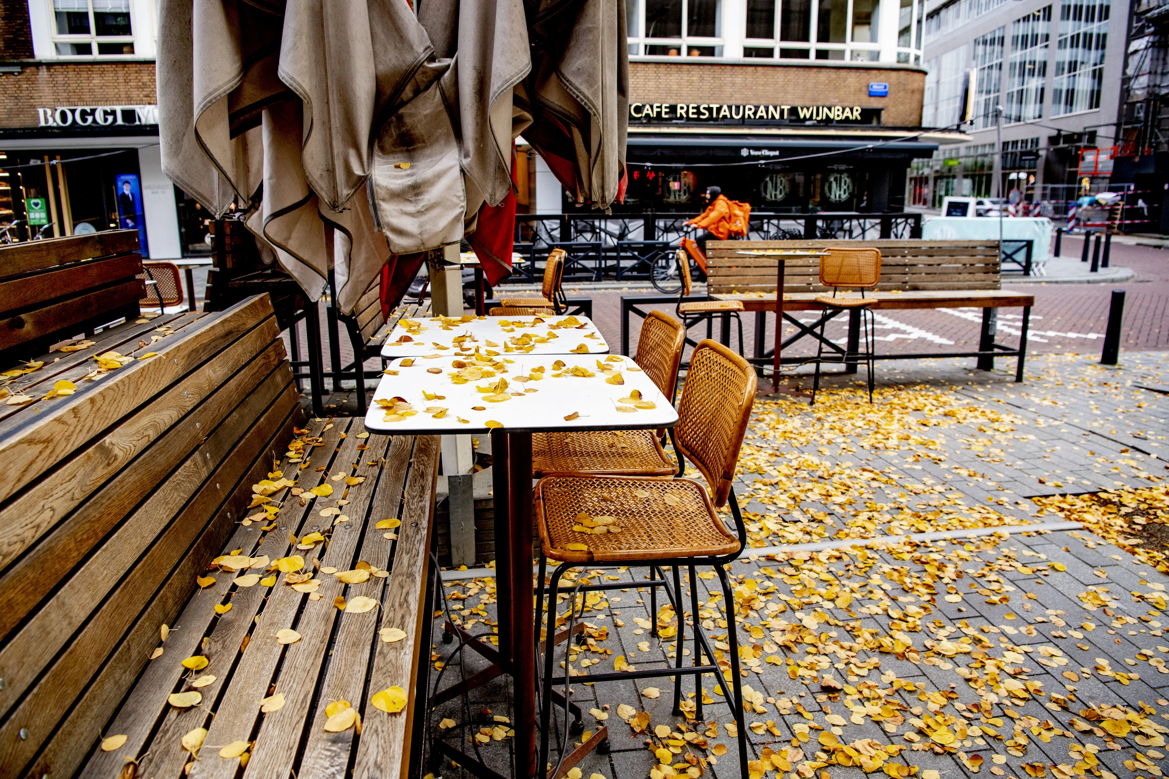 Restaurants willen weer open en staan daarom vandaag voor de rechter