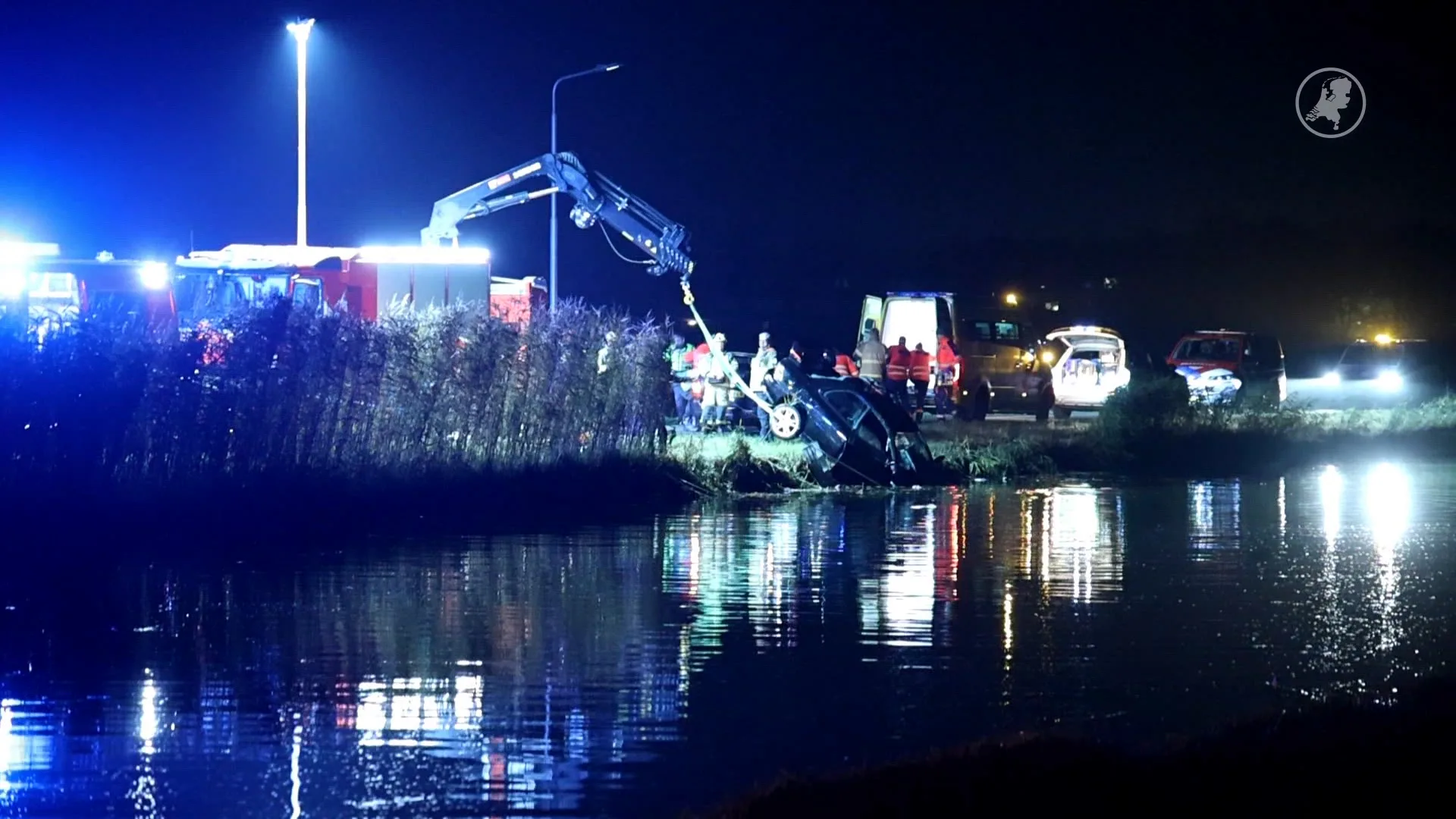 25-jarige vrouw omgekomen na ongeluk Ouderkerk aan de Amstel