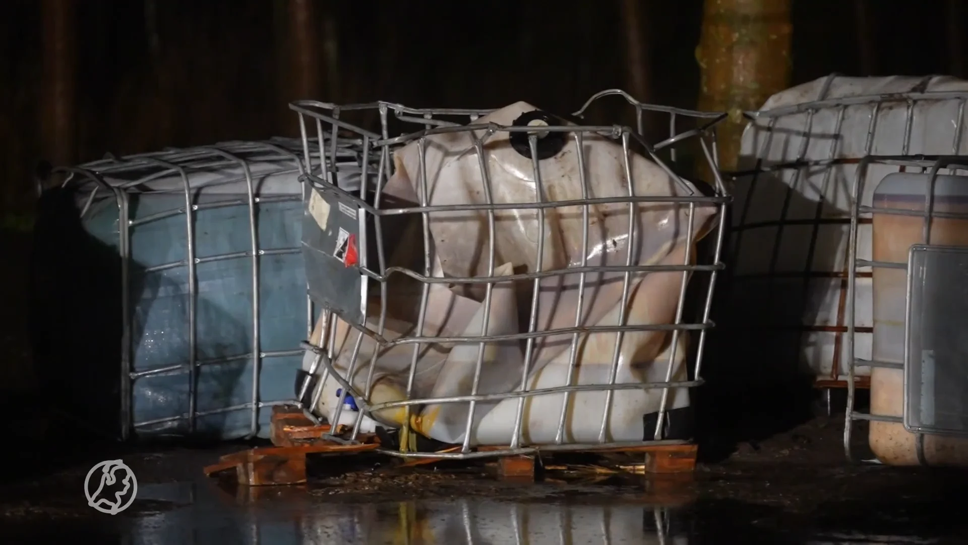 Vaten met 10.000 liter drugsafval gedumpt in Schijndel
