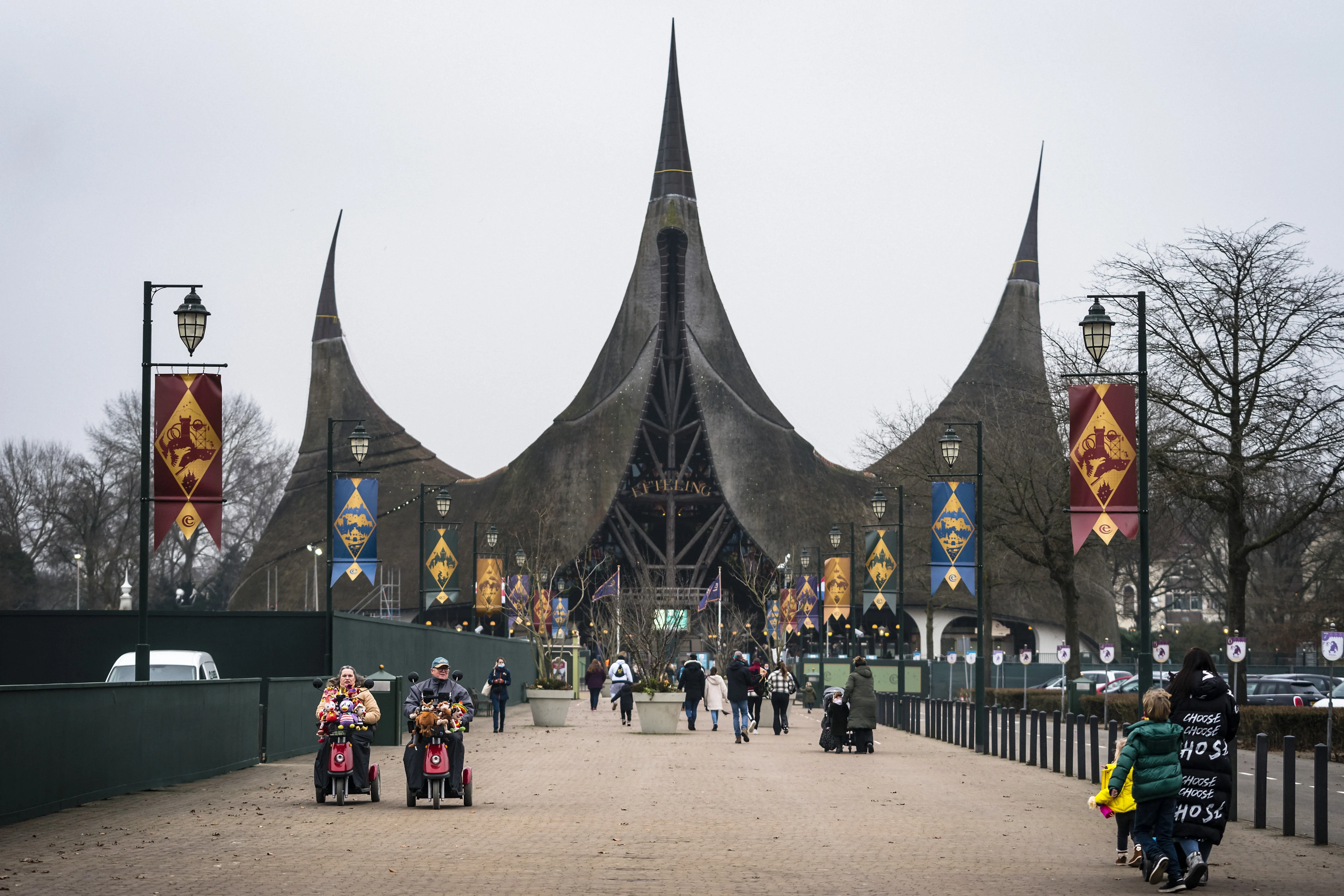 Villa zonder Volta: attracties Efteling ontruimd vanwege grote stroomstoring