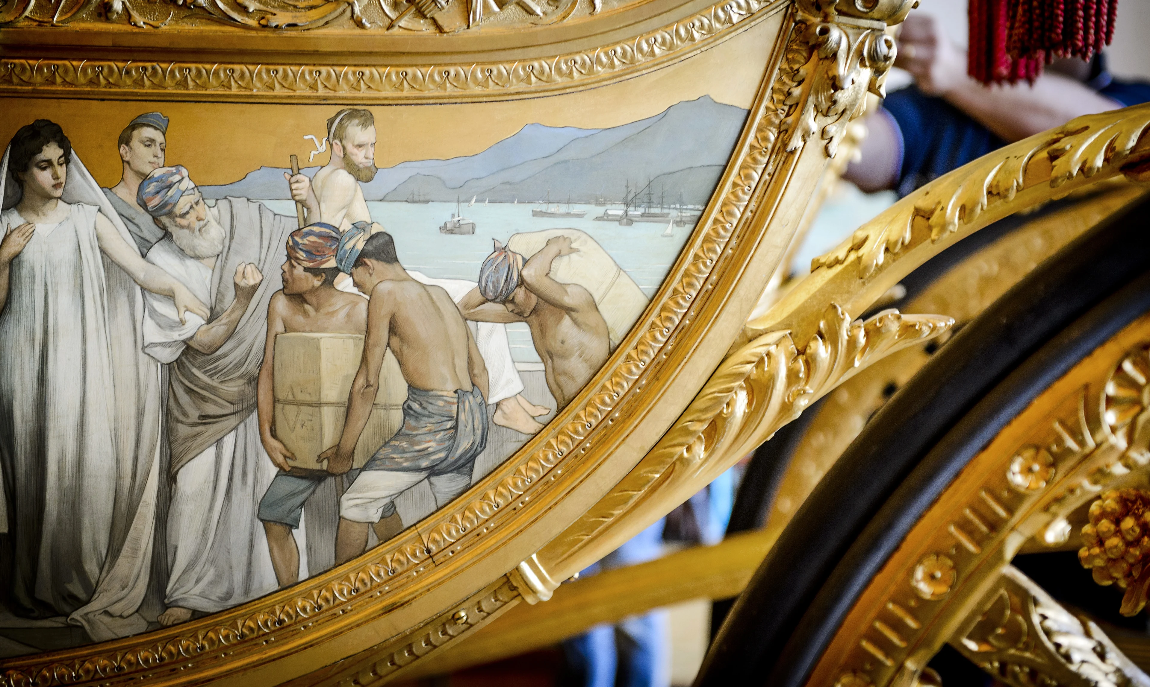 Gouden Koets vanaf deze zomer in het museum te zien