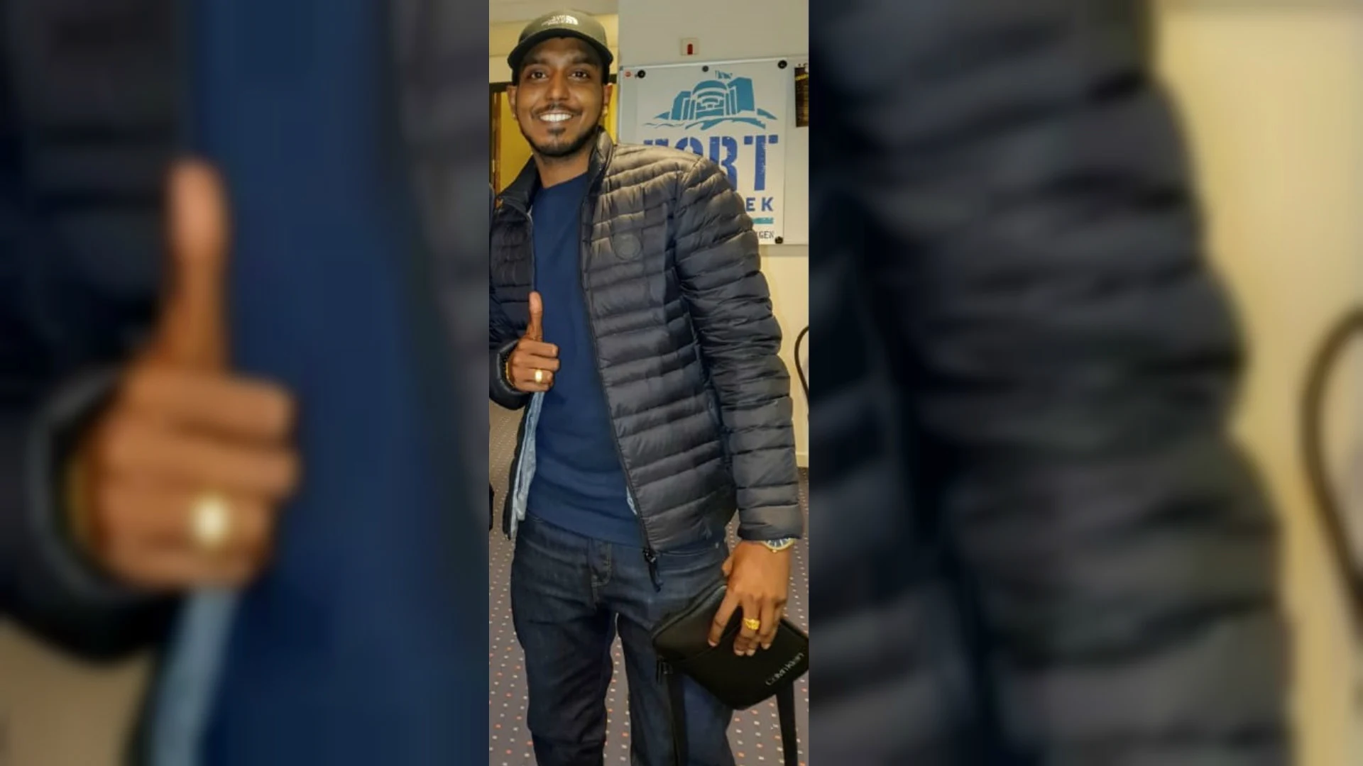 Sharwin lag een jaar geleden acht uur onder het puin: ‘Ik probeer er niet te veel aan terug te denken'