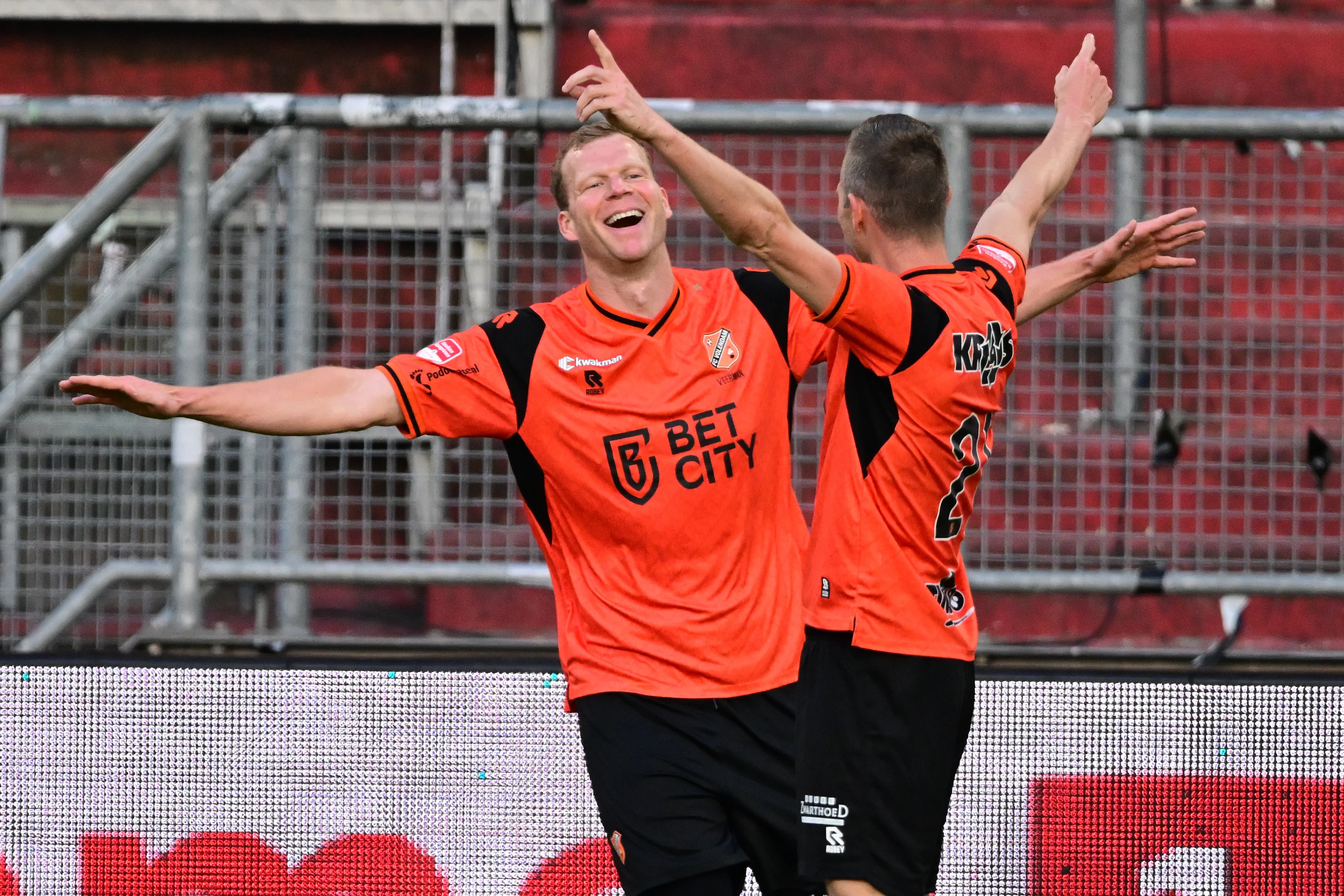 FC Volendam geeft promotie extra glans met titel