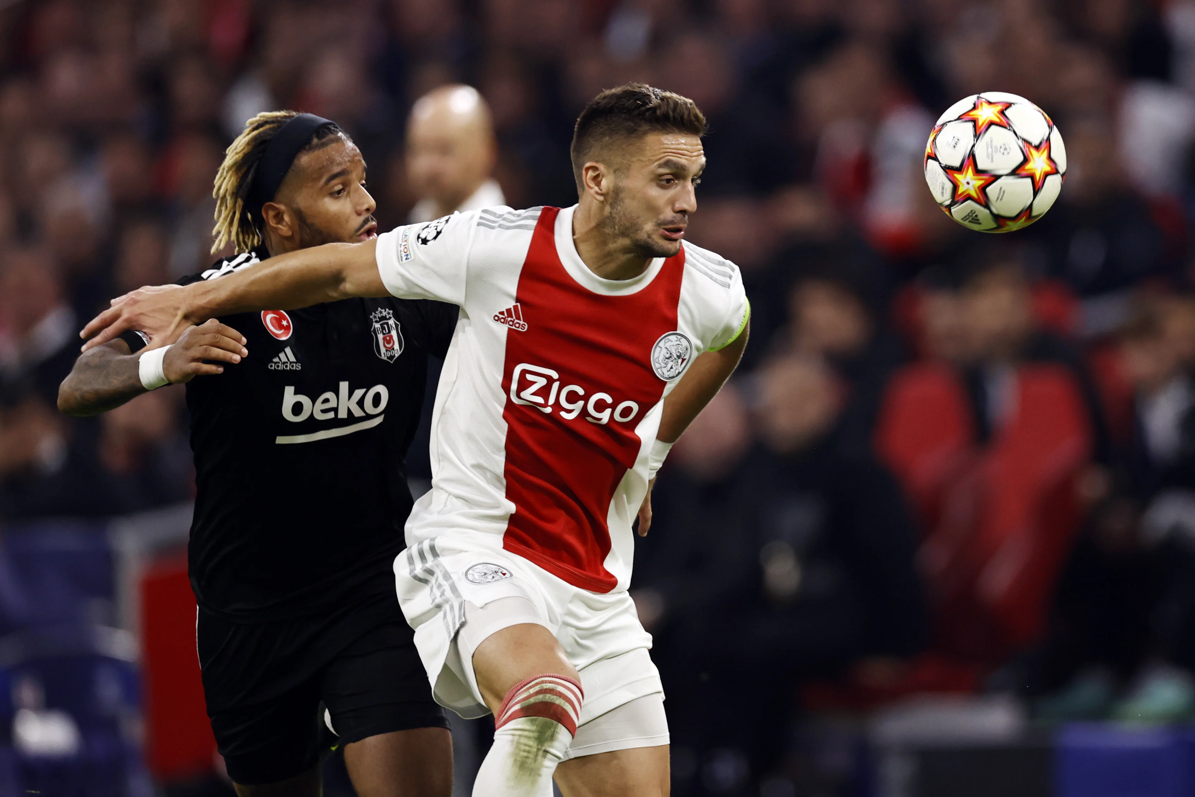 Ajax verslaat Besiktas in tweede groepswedstrijd Champions League