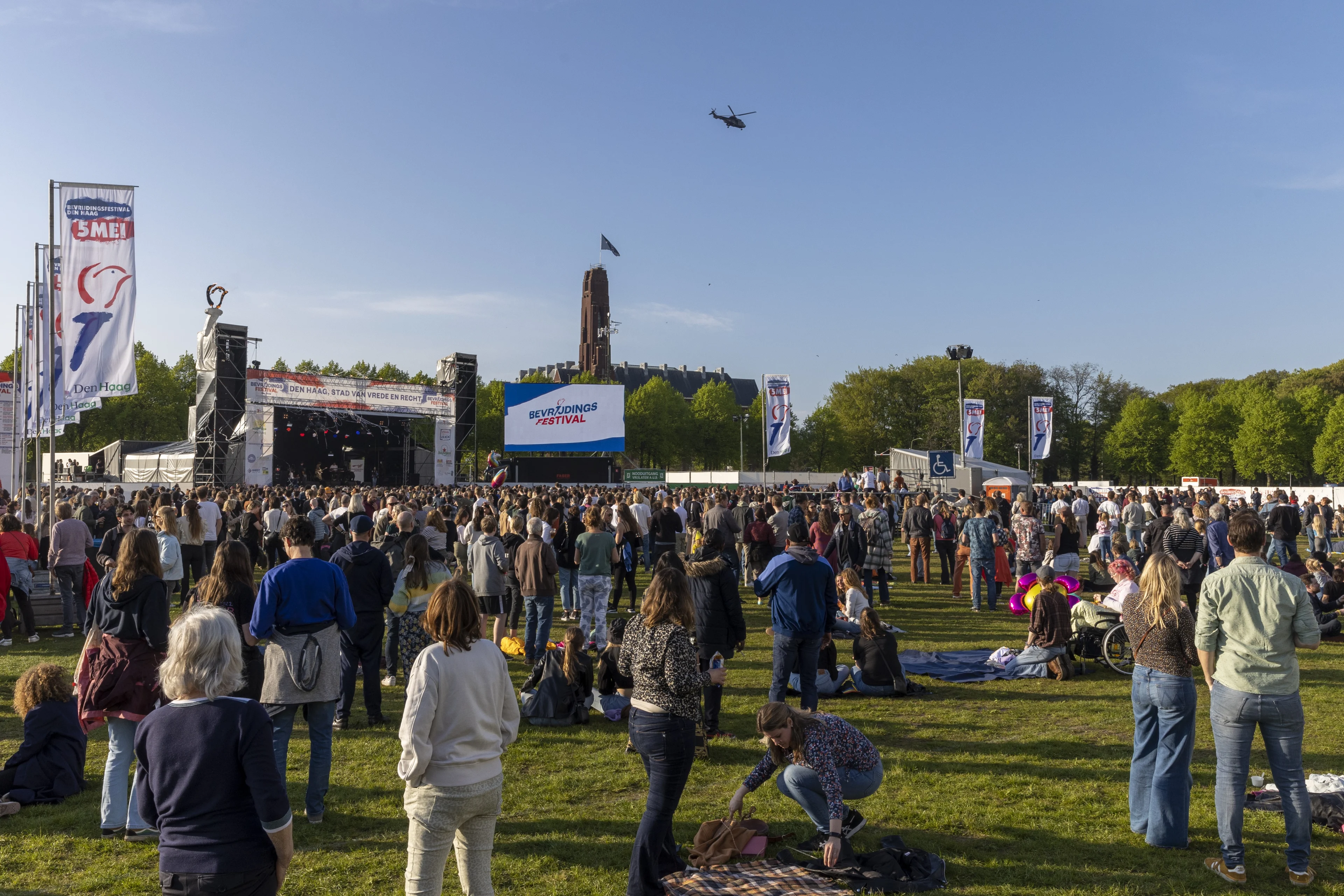 Hier zijn de Bevrijdingsfestivals bij jou in de buurt