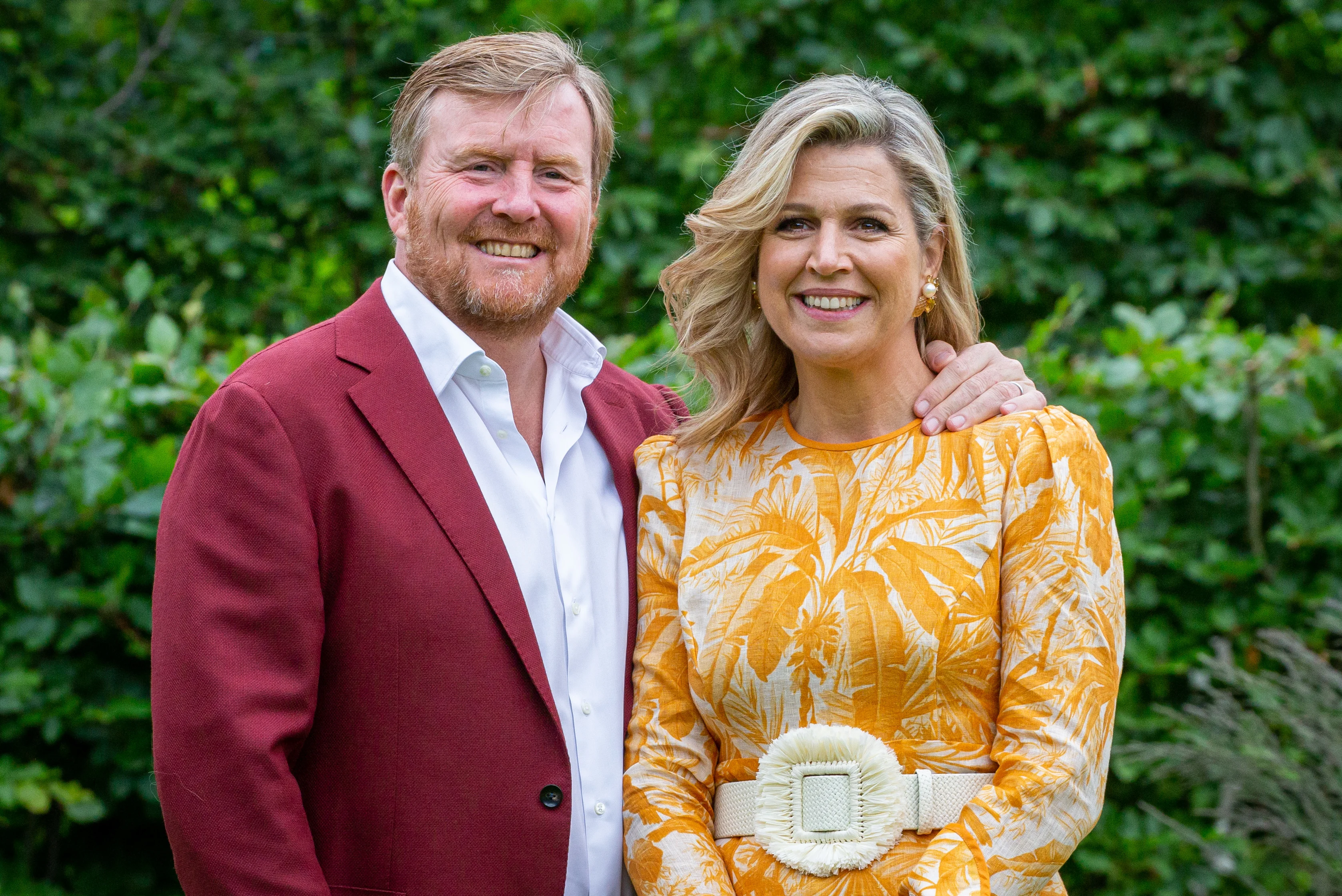 Koningspaar gaat Oekraïense vluchtelingen opvangen